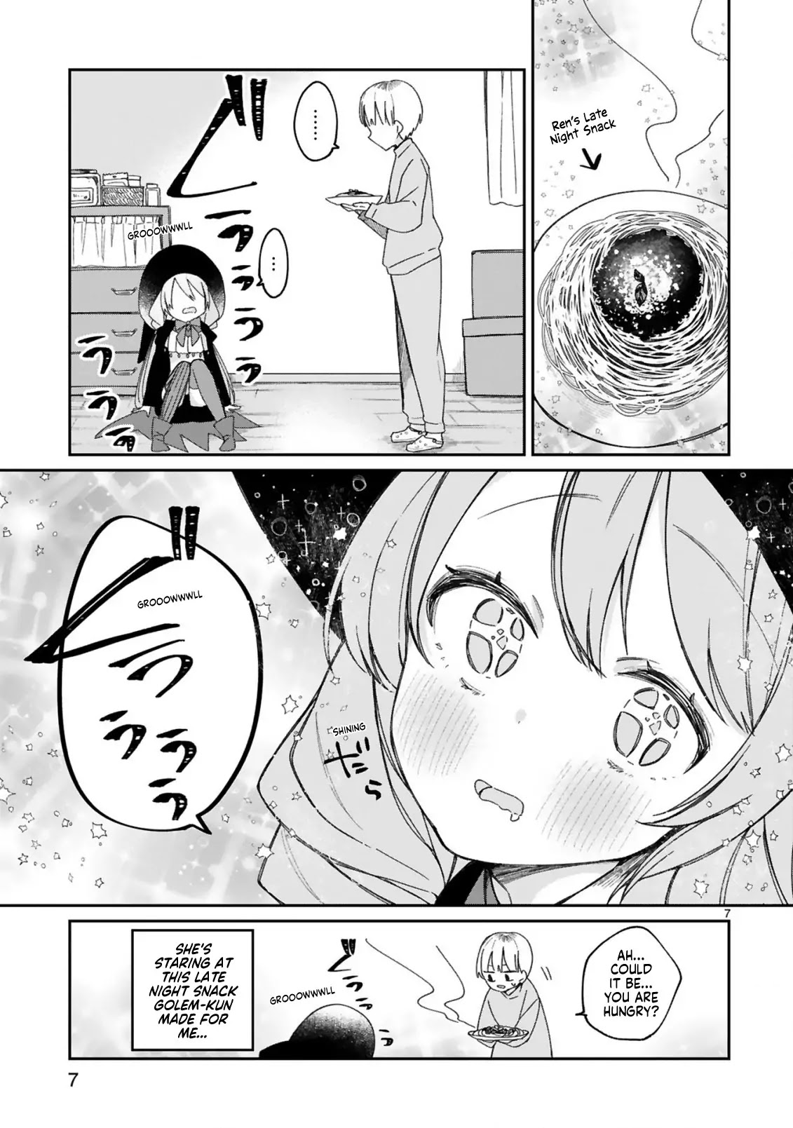 I Was Summoned by the Demon Lord, but I Can't Understand Her Language Chapter 12 page 9 - Chapter 12: A Sudden Visit at Late Night? (1)
