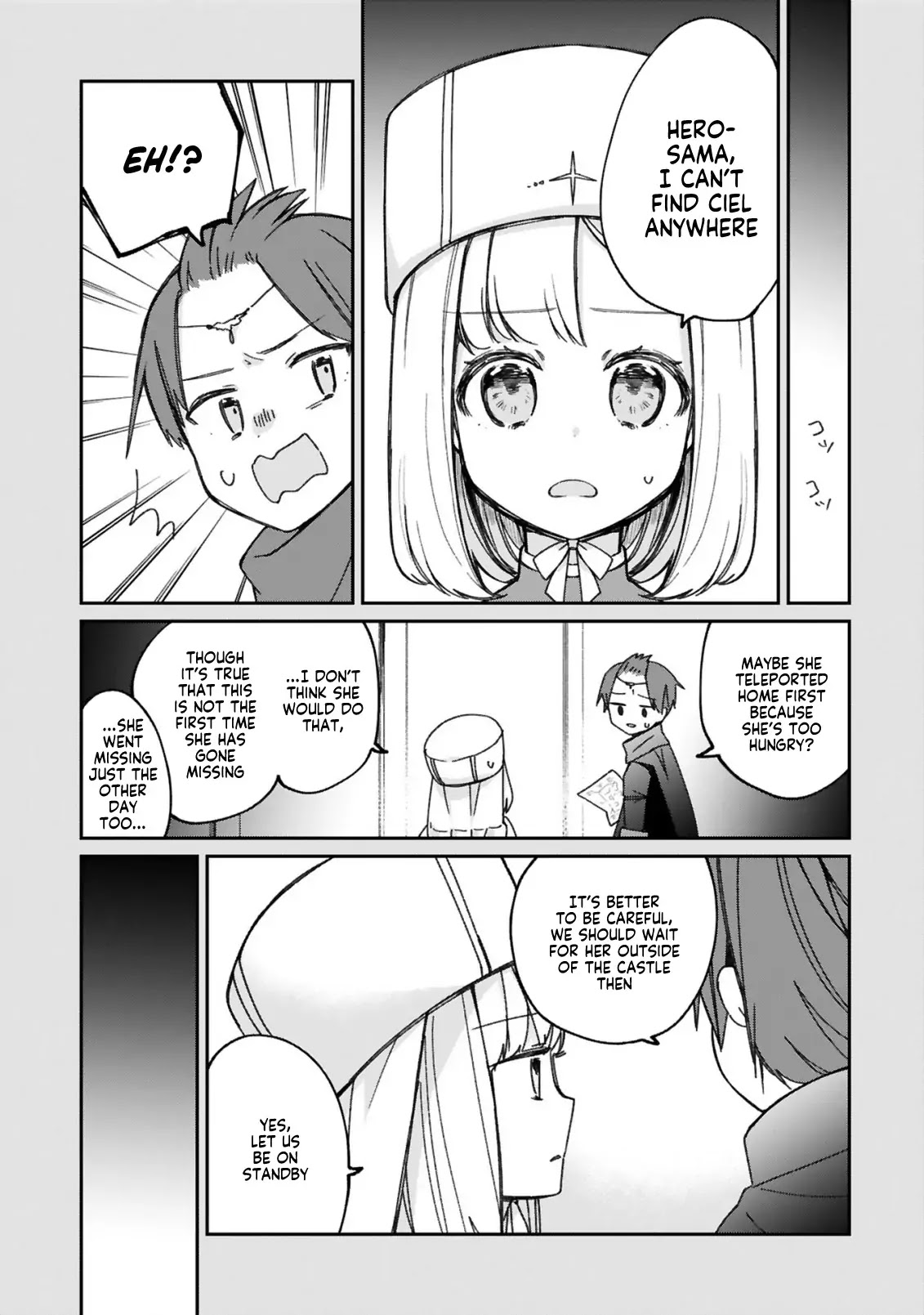 I Was Summoned by the Demon Lord, but I Can't Understand Her Language Chapter 13 page 11 - Chapter 13: A Sudden Visit at Late Night? (2)