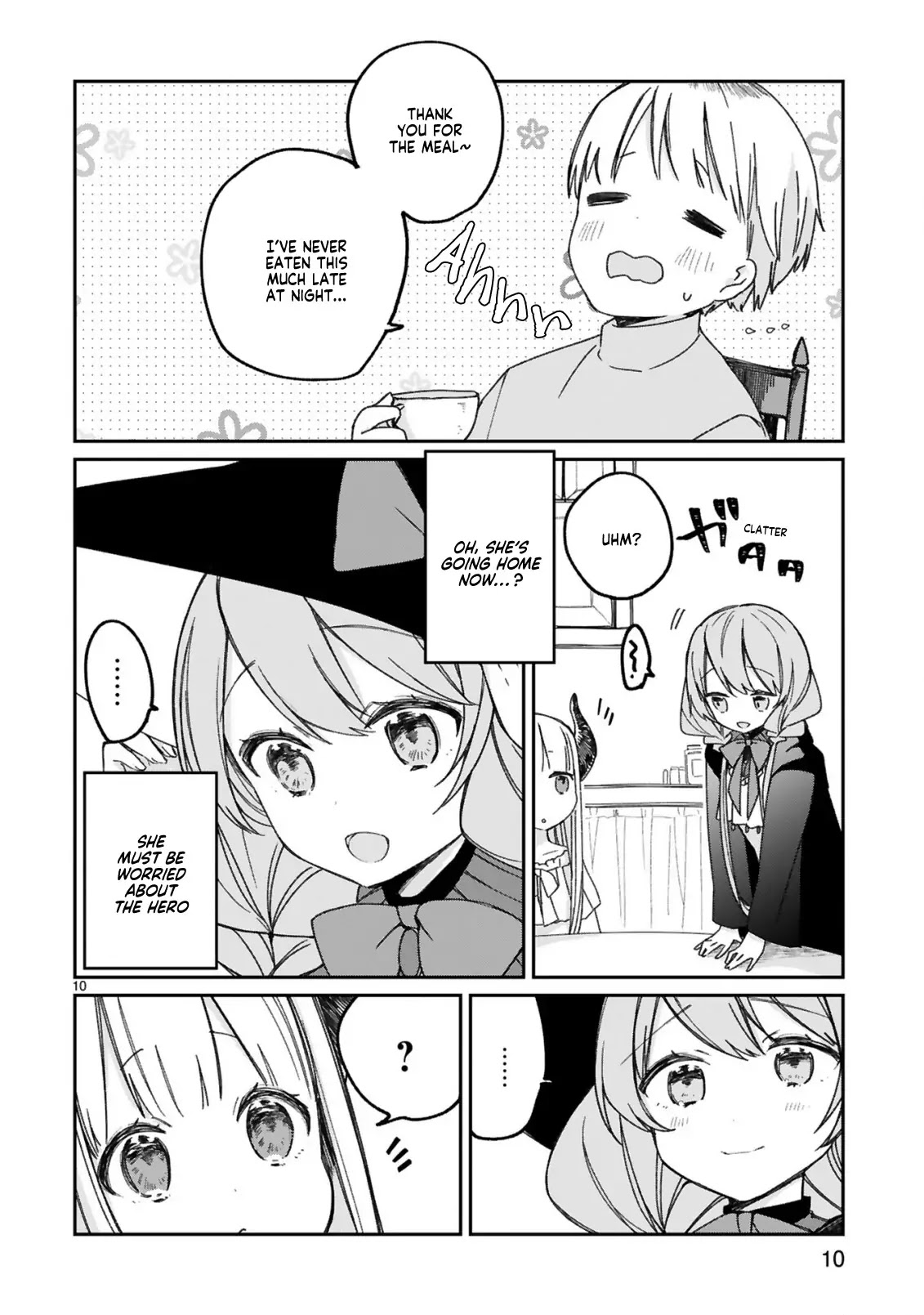 I Was Summoned by the Demon Lord, but I Can't Understand Her Language Chapter 13 page 12 - Chapter 13: A Sudden Visit at Late Night? (2)