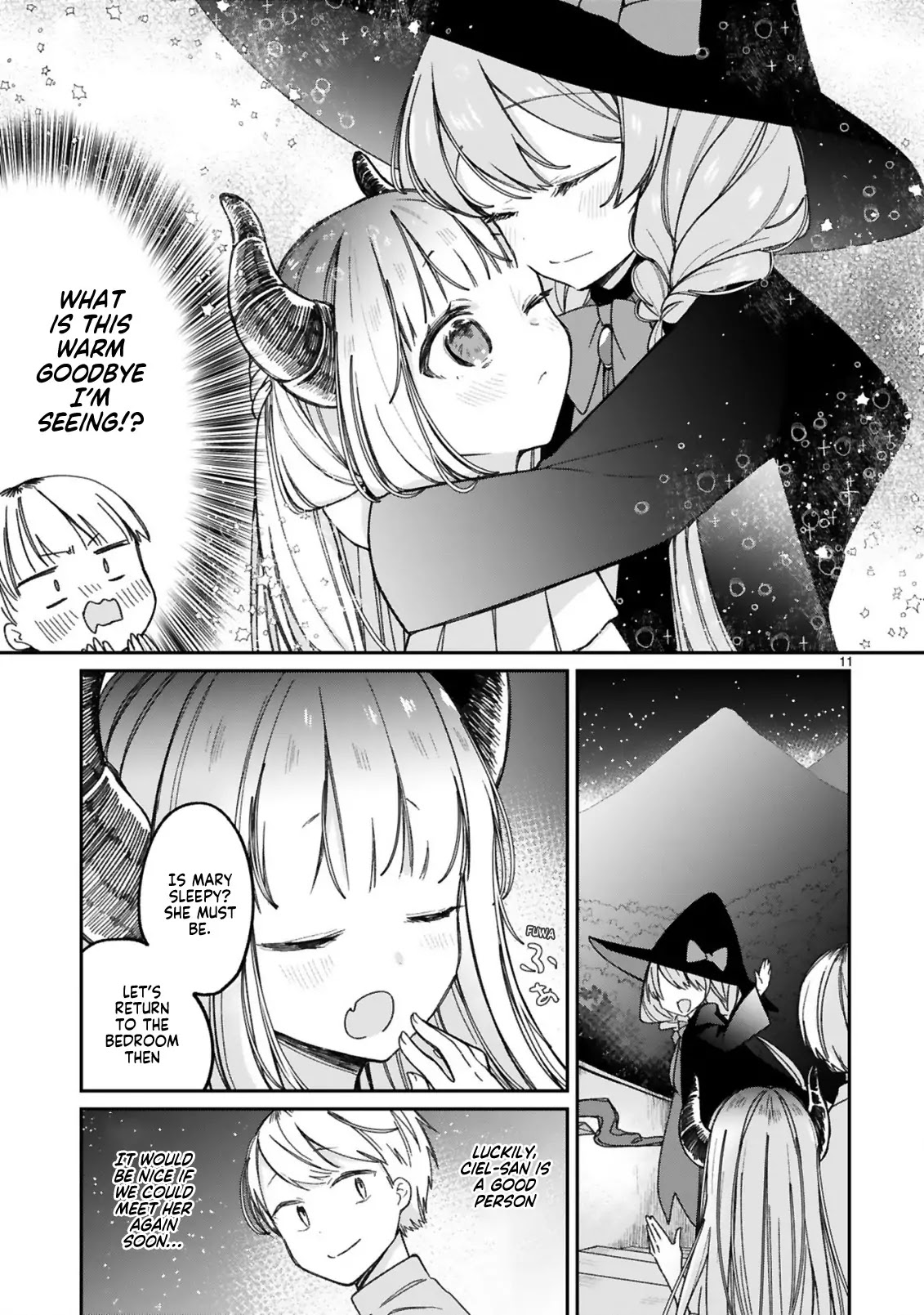 I Was Summoned by the Demon Lord, but I Can't Understand Her Language Chapter 13 page 13 - Chapter 13: A Sudden Visit at Late Night? (2)
