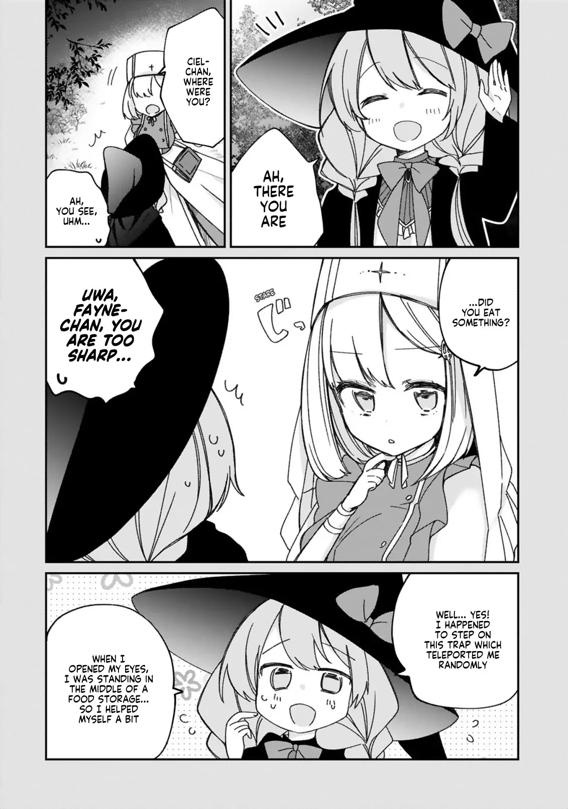 I Was Summoned by the Demon Lord, but I Can't Understand Her Language Chapter 13 page 14 - Chapter 13: A Sudden Visit at Late Night? (2)