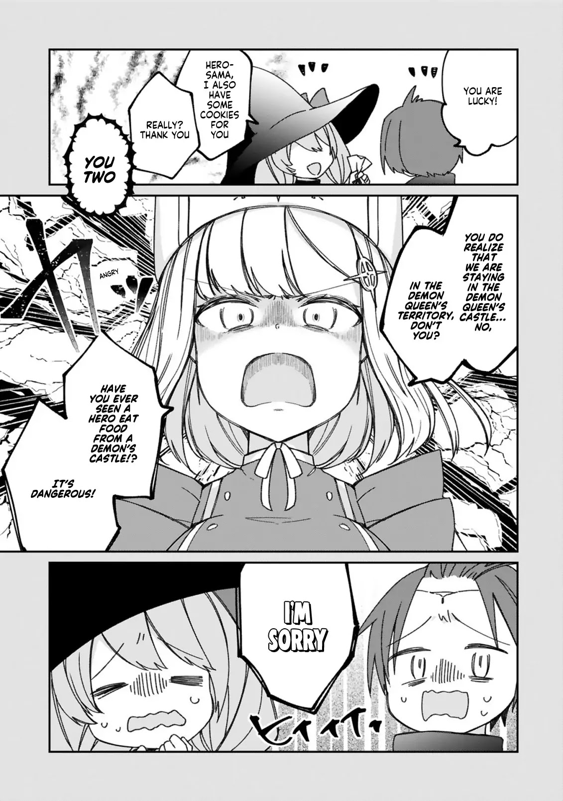 I Was Summoned by the Demon Lord, but I Can't Understand Her Language Chapter 13 page 15 - Chapter 13: A Sudden Visit at Late Night? (2)