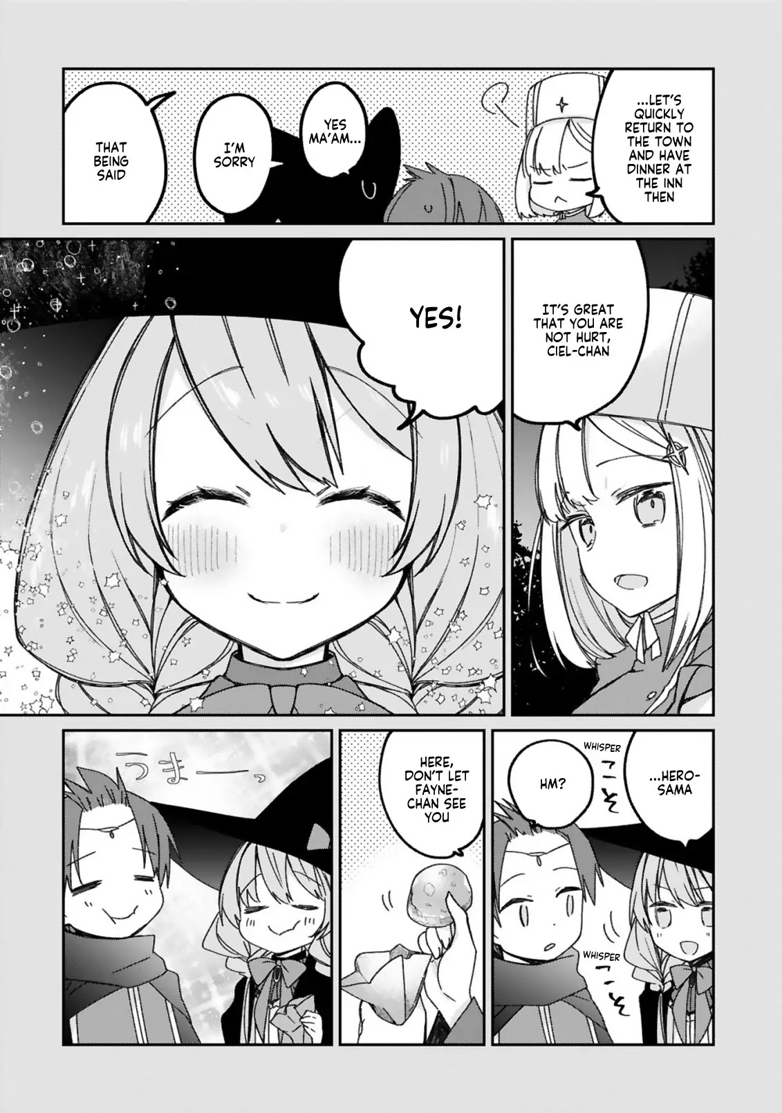 I Was Summoned by the Demon Lord, but I Can't Understand Her Language Chapter 13 page 16 - Chapter 13: A Sudden Visit at Late Night? (2)