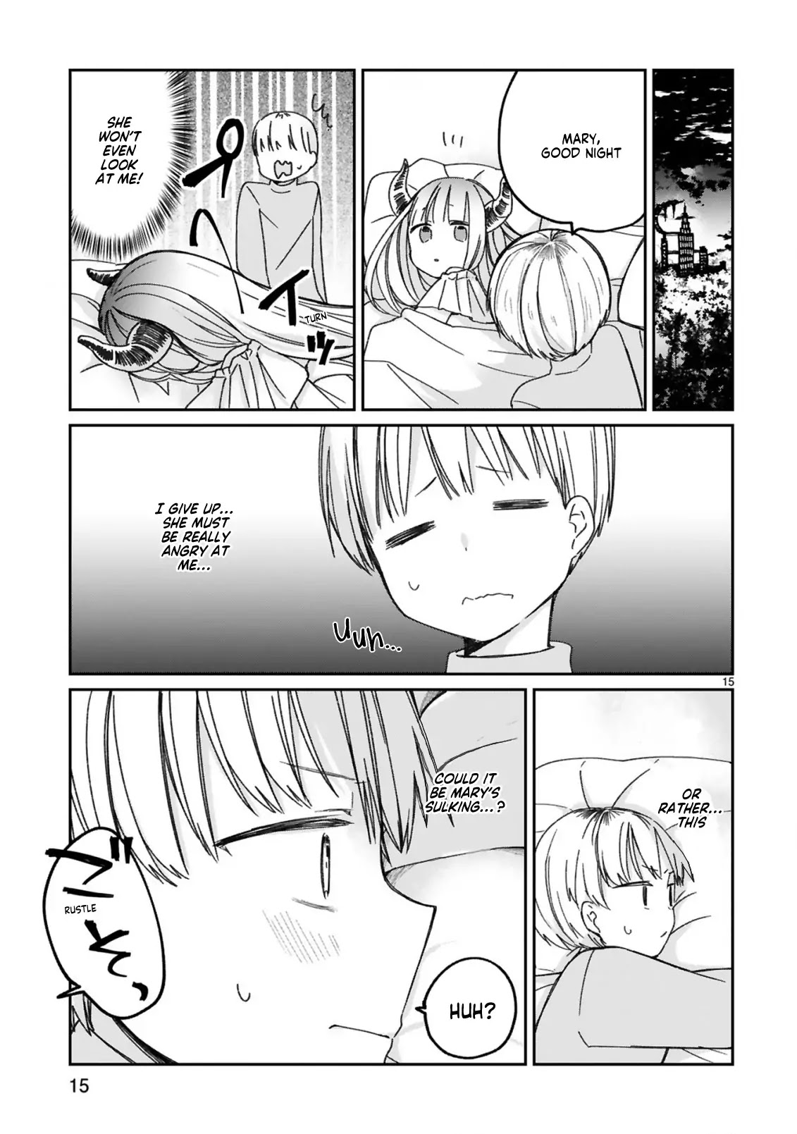 I Was Summoned by the Demon Lord, but I Can't Understand Her Language Chapter 13 page 17 - Chapter 13: A Sudden Visit at Late Night? (2)