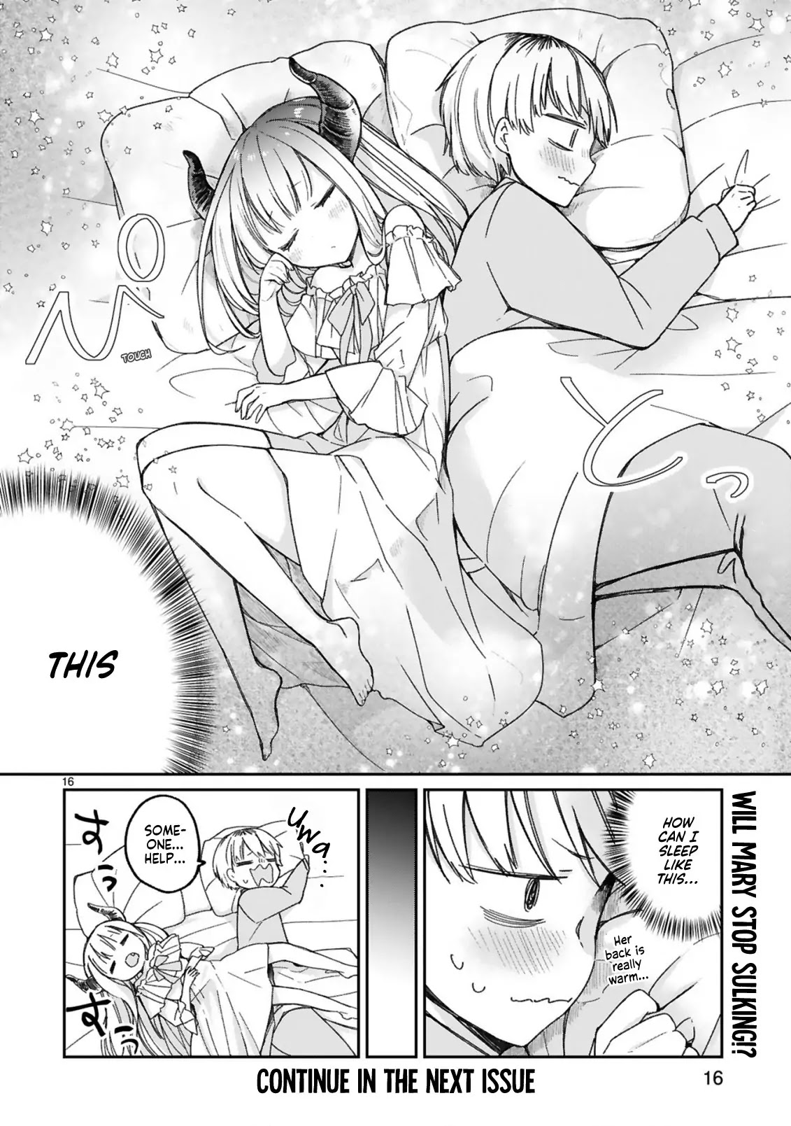 I Was Summoned by the Demon Lord, but I Can't Understand Her Language Chapter 13 page 18 - Chapter 13: A Sudden Visit at Late Night? (2)