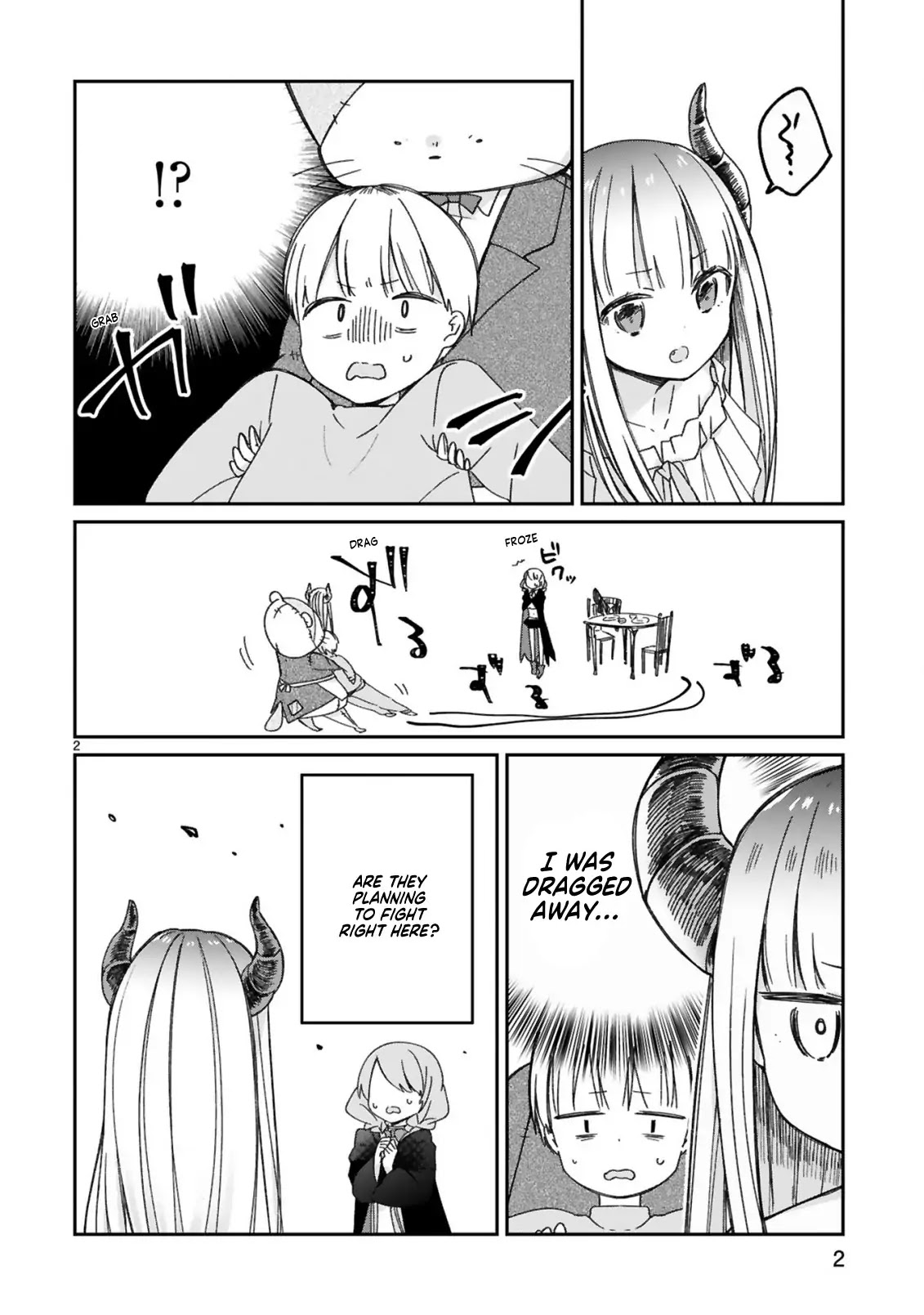 I Was Summoned by the Demon Lord, but I Can't Understand Her Language Chapter 13 page 4 - Chapter 13: A Sudden Visit at Late Night? (2)