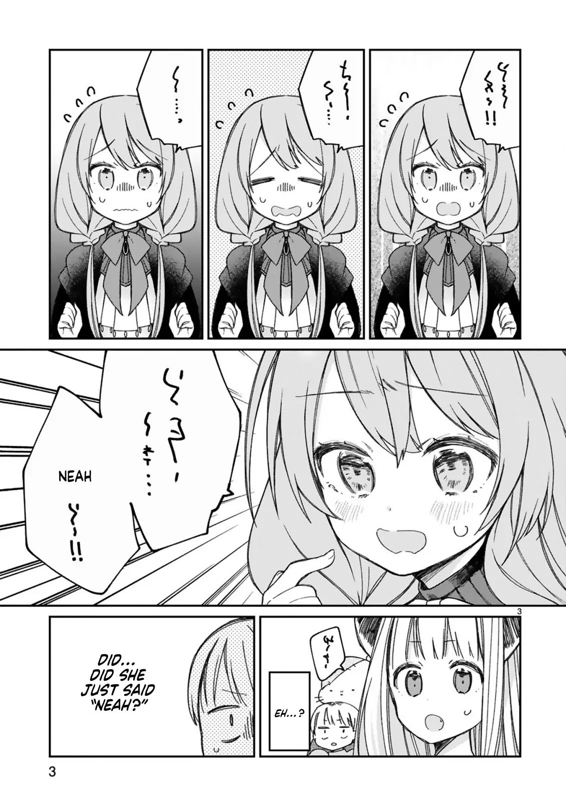 I Was Summoned by the Demon Lord, but I Can't Understand Her Language Chapter 13 page 5 - Chapter 13: A Sudden Visit at Late Night? (2)