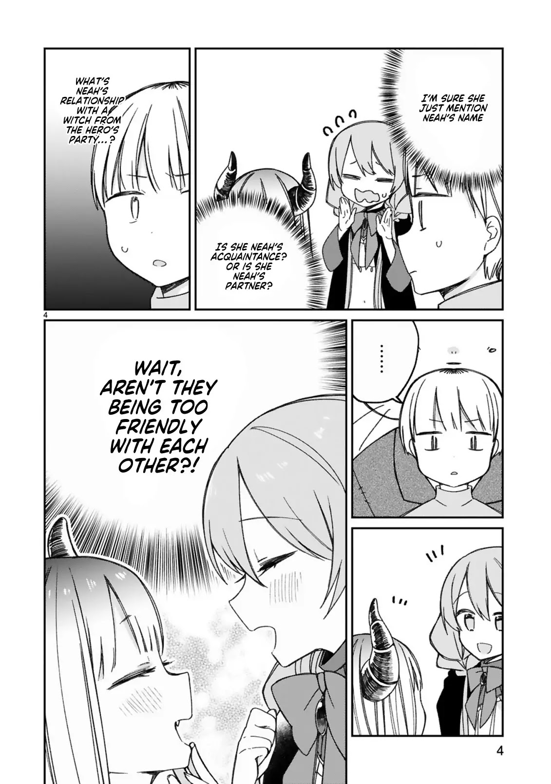 I Was Summoned by the Demon Lord, but I Can't Understand Her Language Chapter 13 page 6 - Chapter 13: A Sudden Visit at Late Night? (2)