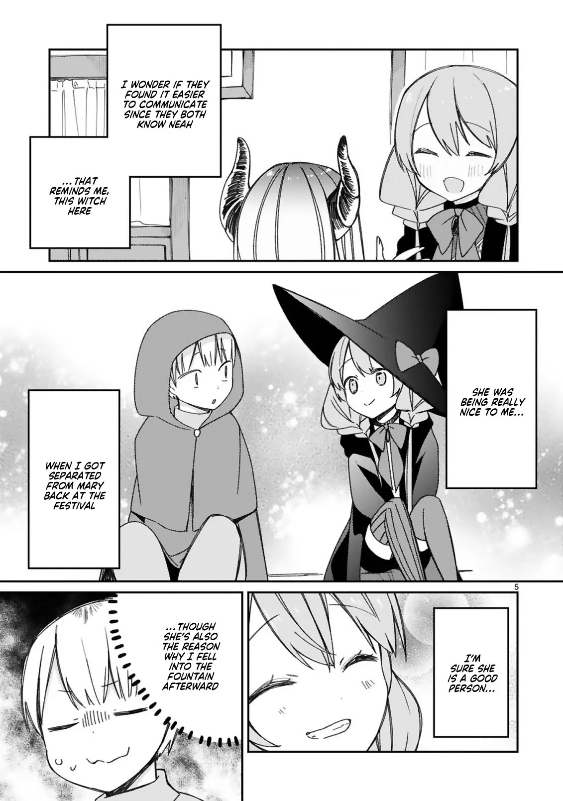 I Was Summoned by the Demon Lord, but I Can't Understand Her Language Chapter 13 page 7 - Chapter 13: A Sudden Visit at Late Night? (2)