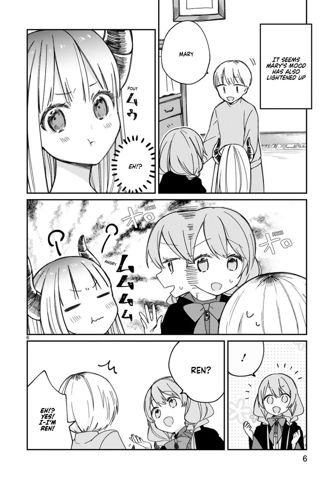 I Was Summoned by the Demon Lord, but I Can't Understand Her Language Chapter 13 page 8 - Chapter 13: A Sudden Visit at Late Night? (2)