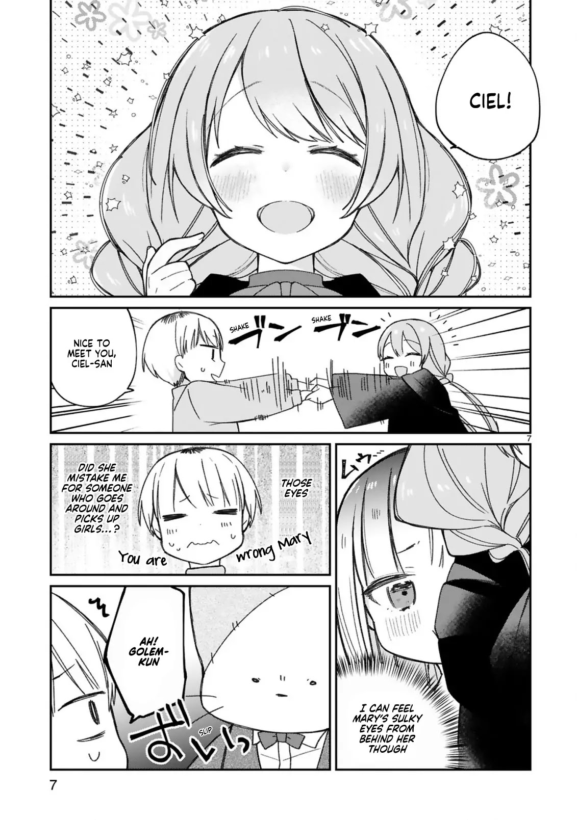 I Was Summoned by the Demon Lord, but I Can't Understand Her Language Chapter 13 page 9 - Chapter 13: A Sudden Visit at Late Night? (2)