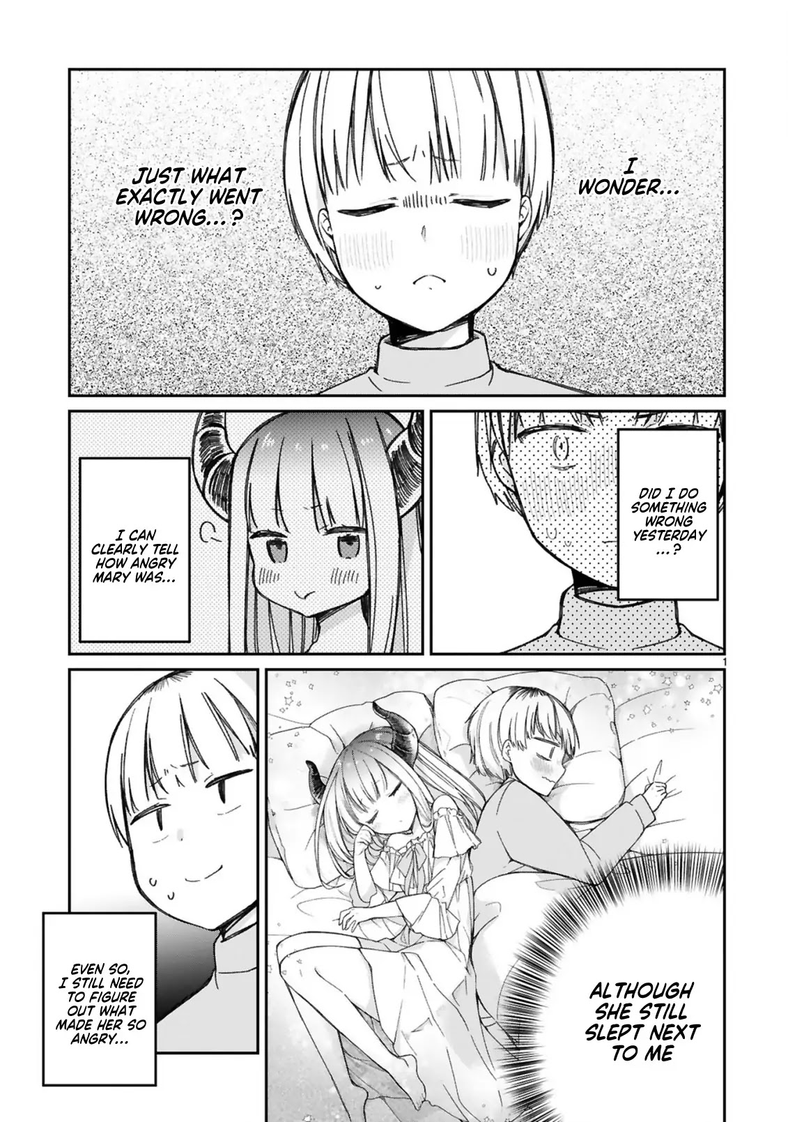 I Was Summoned by the Demon Lord, but I Can't Understand Her Language Chapter 14 page 1 - Chapter 14: I don't get it