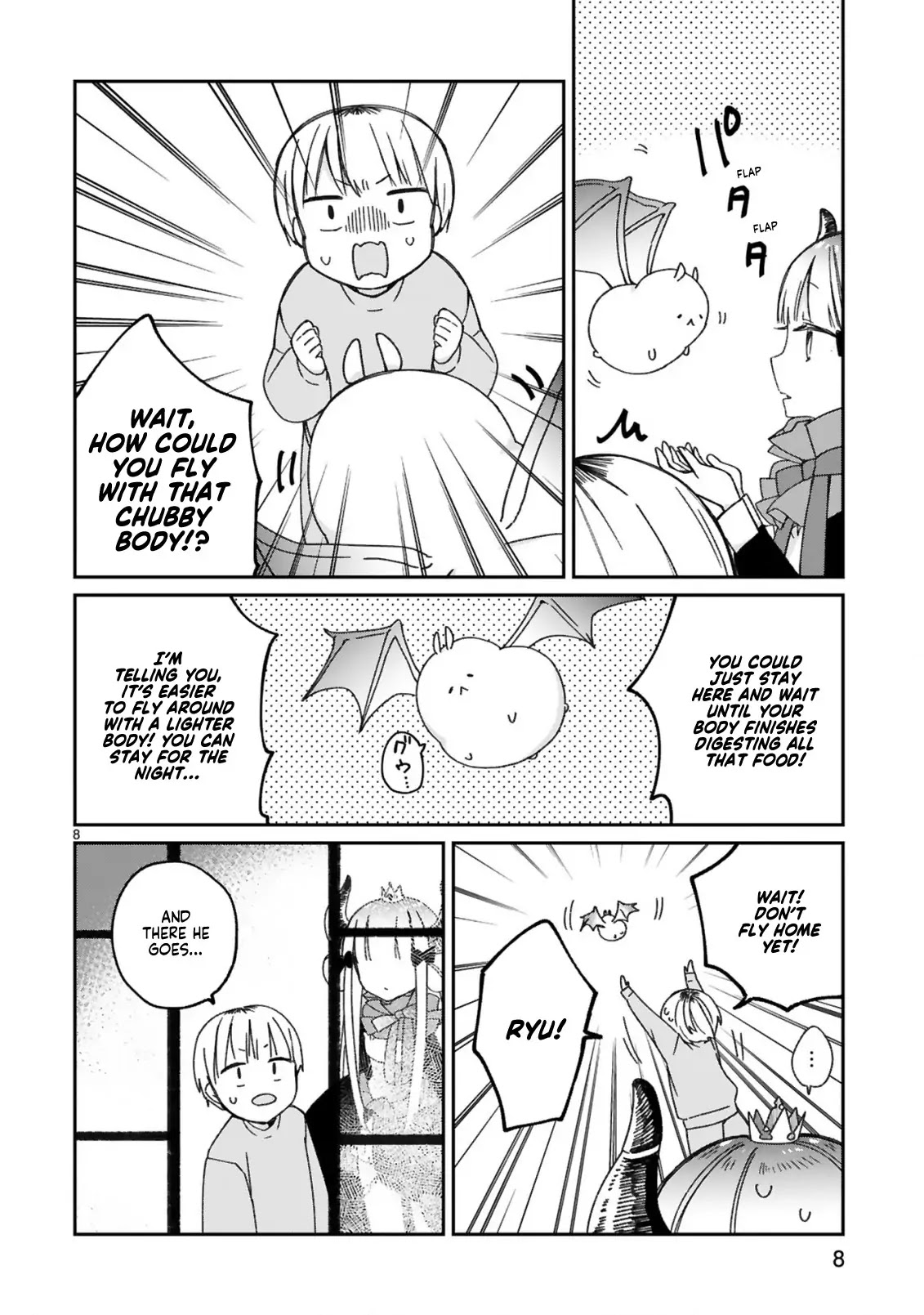 I Was Summoned by the Demon Lord, but I Can't Understand Her Language Chapter 14 page 10 - Chapter 14: I don't get it