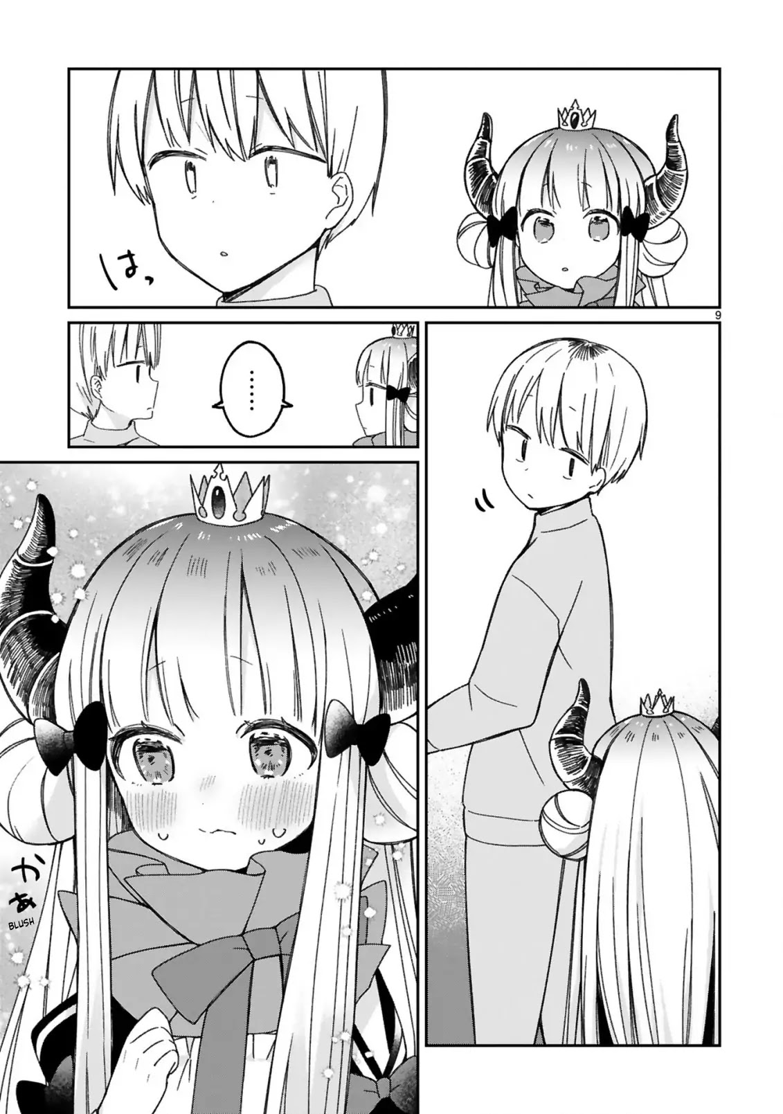 I Was Summoned by the Demon Lord, but I Can't Understand Her Language Chapter 14 page 11 - Chapter 14: I don't get it