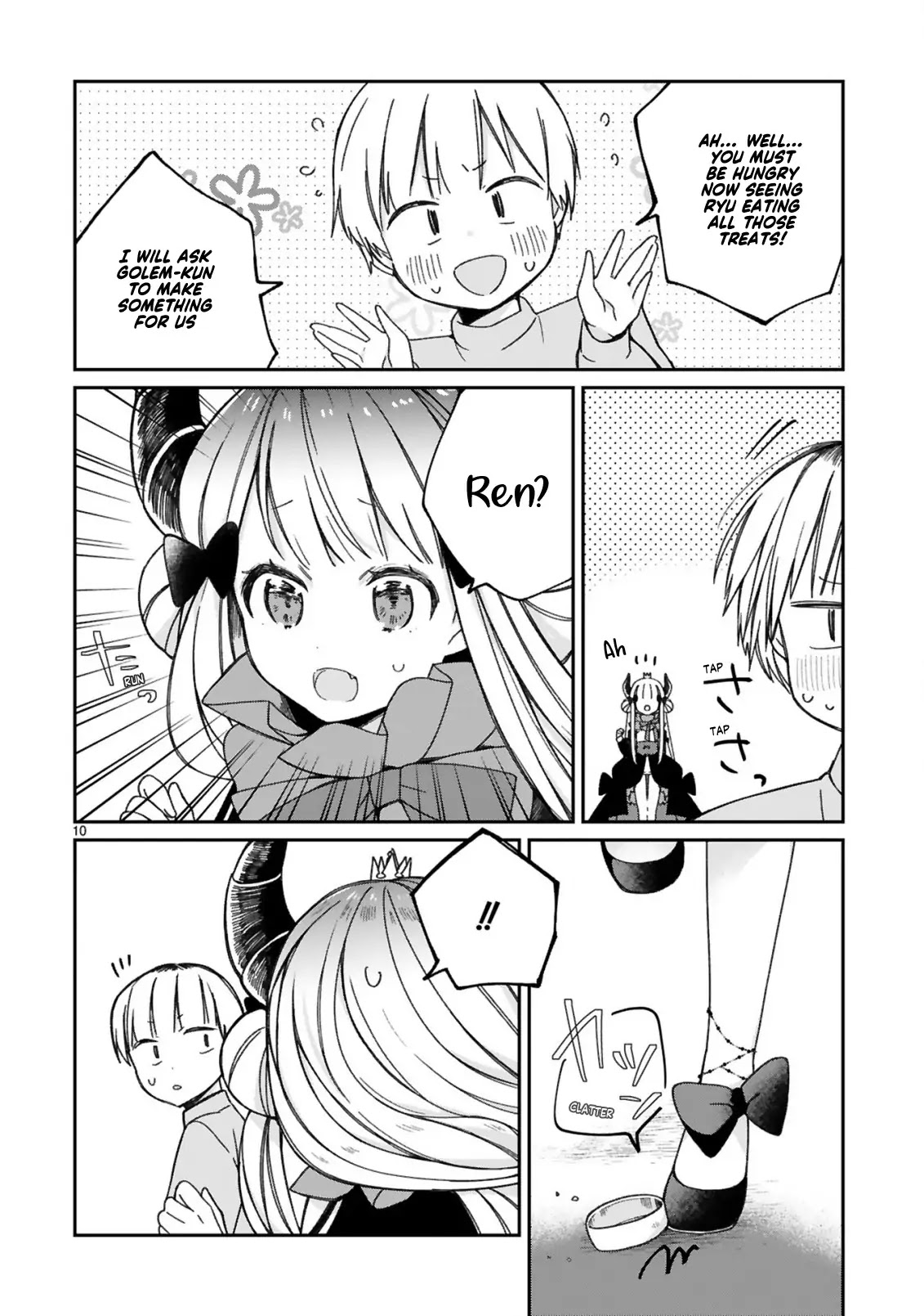 I Was Summoned by the Demon Lord, but I Can't Understand Her Language Chapter 14 page 12 - Chapter 14: I don't get it