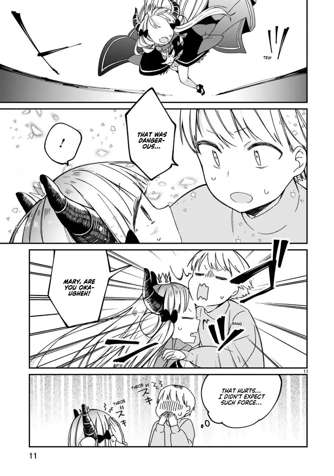 I Was Summoned by the Demon Lord, but I Can't Understand Her Language Chapter 14 page 13 - Chapter 14: I don't get it