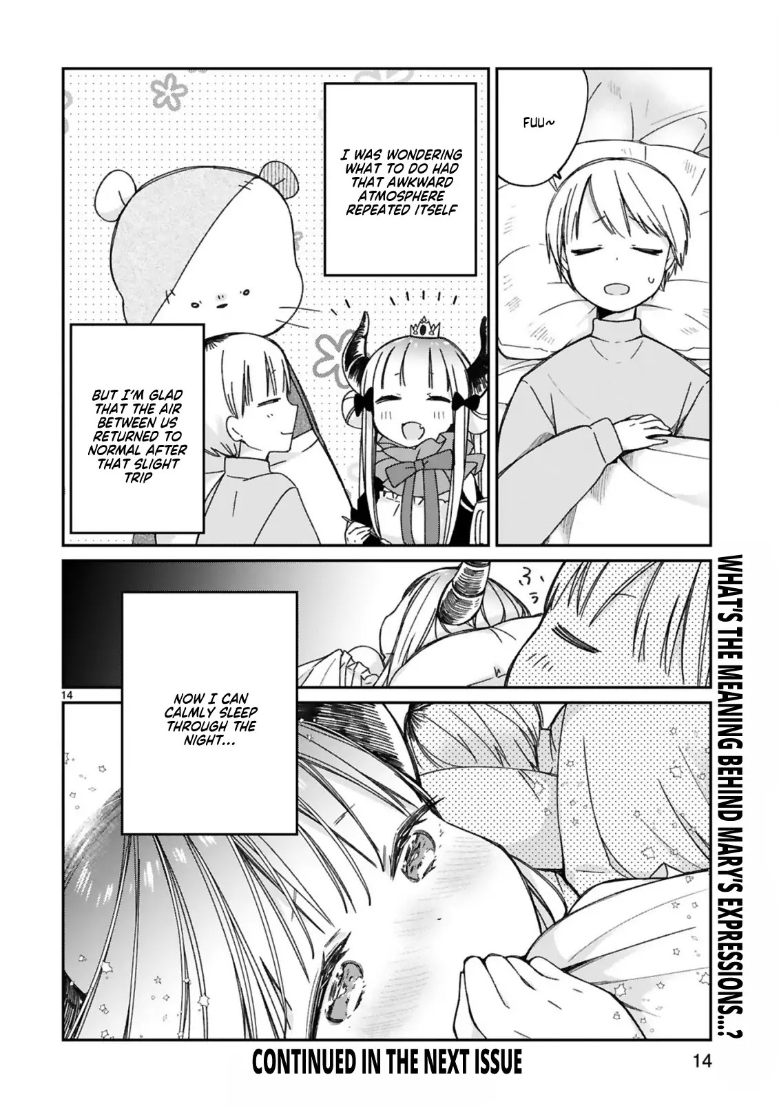 I Was Summoned by the Demon Lord, but I Can't Understand Her Language Chapter 14 page 16 - Chapter 14: I don't get it