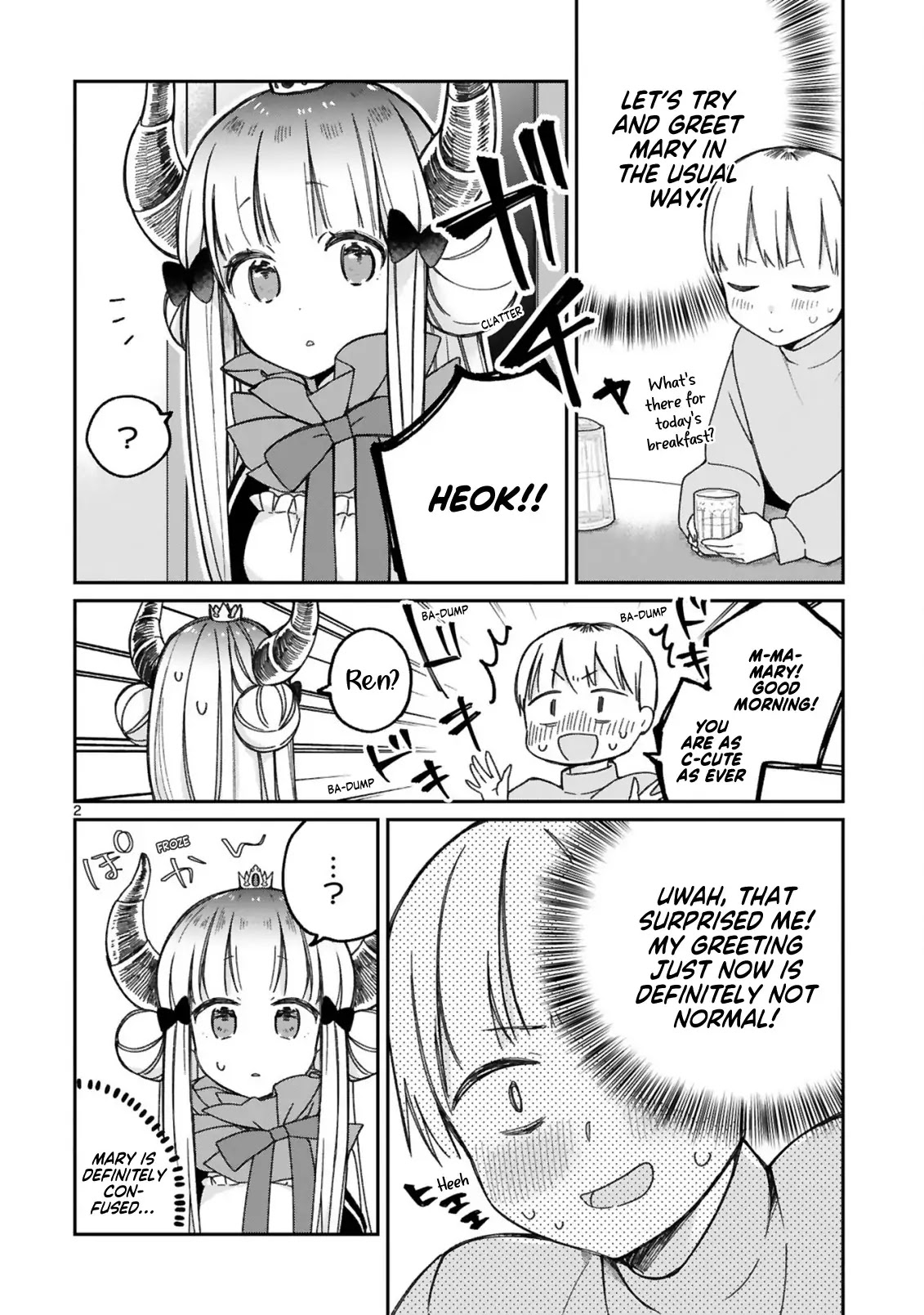 I Was Summoned by the Demon Lord, but I Can't Understand Her Language Chapter 14 page 4 - Chapter 14: I don't get it
