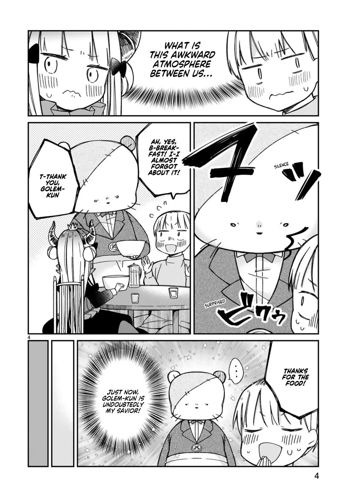 I Was Summoned by the Demon Lord, but I Can't Understand Her Language Chapter 14 page 6 - Chapter 14: I don't get it
