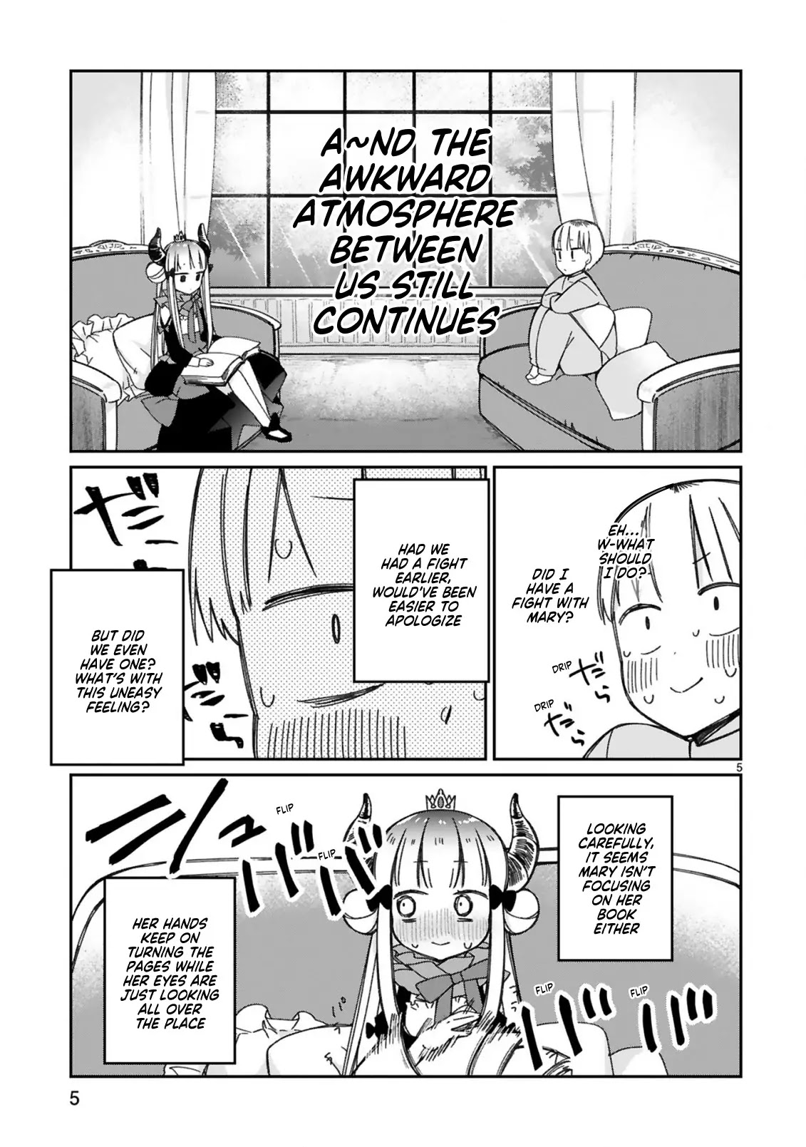 I Was Summoned by the Demon Lord, but I Can't Understand Her Language Chapter 14 page 7 - Chapter 14: I don't get it