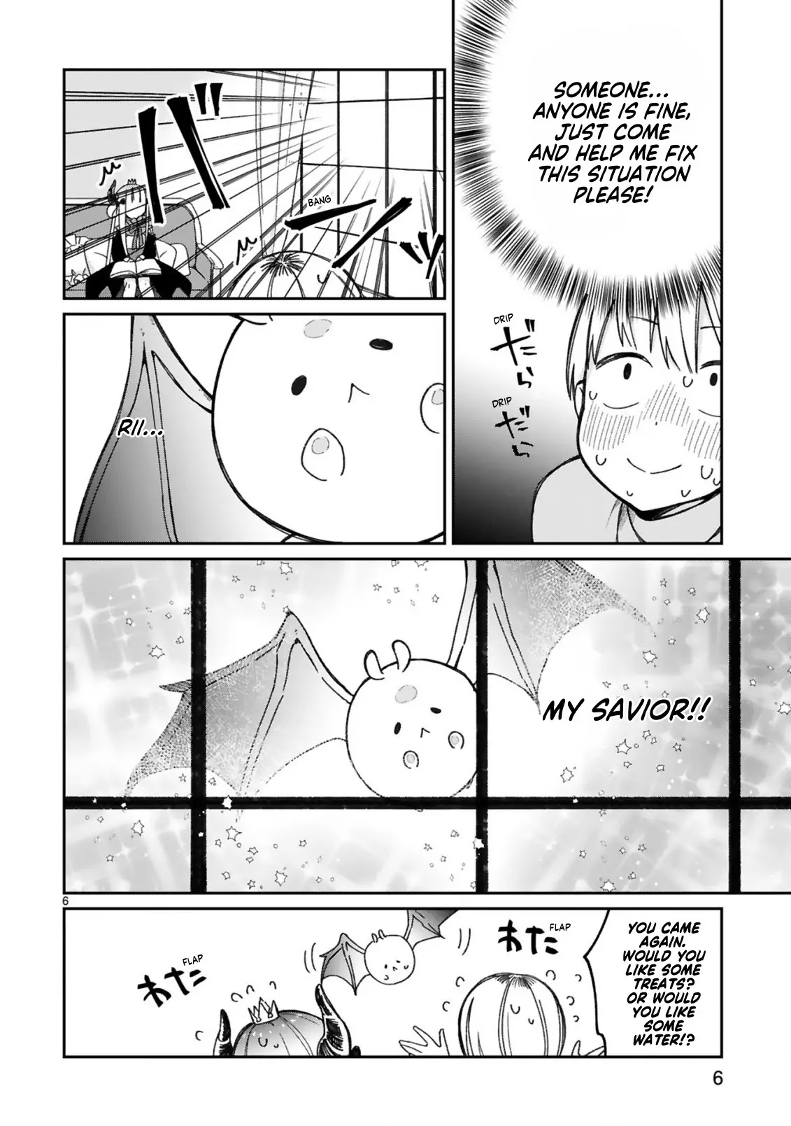 I Was Summoned by the Demon Lord, but I Can't Understand Her Language Chapter 14 page 8 - Chapter 14: I don't get it