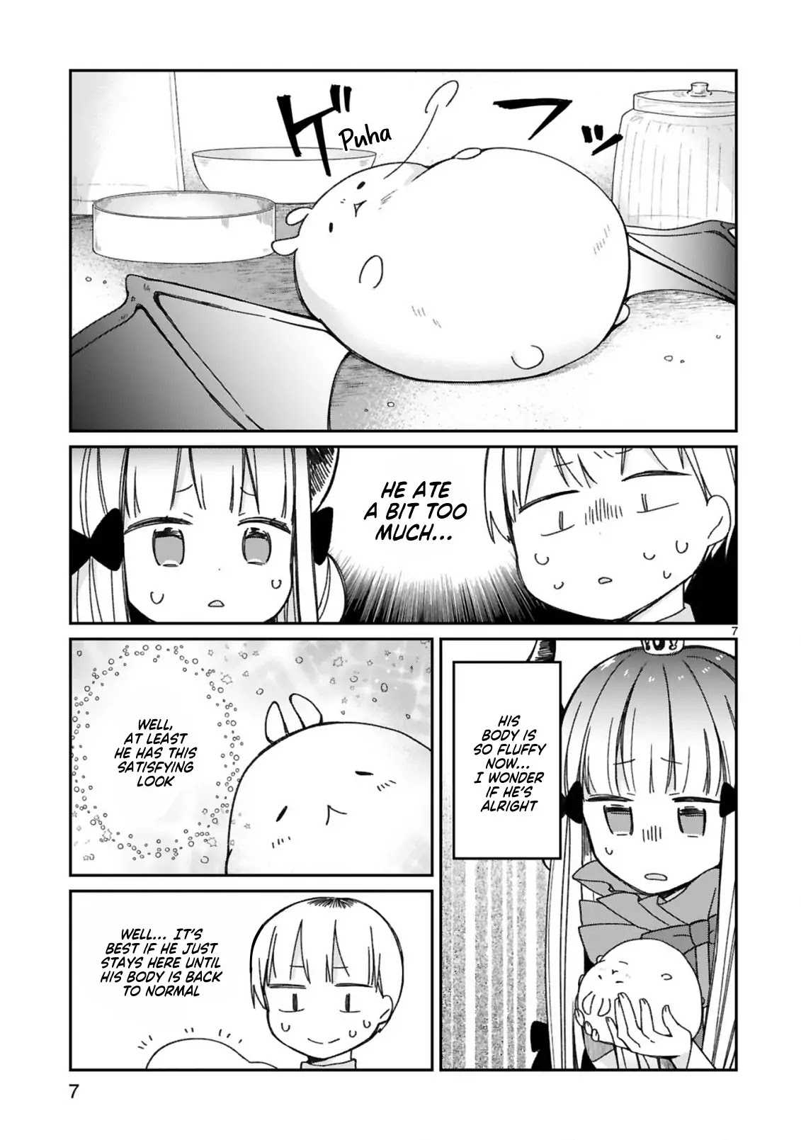 I Was Summoned by the Demon Lord, but I Can't Understand Her Language Chapter 14 page 9 - Chapter 14: I don't get it