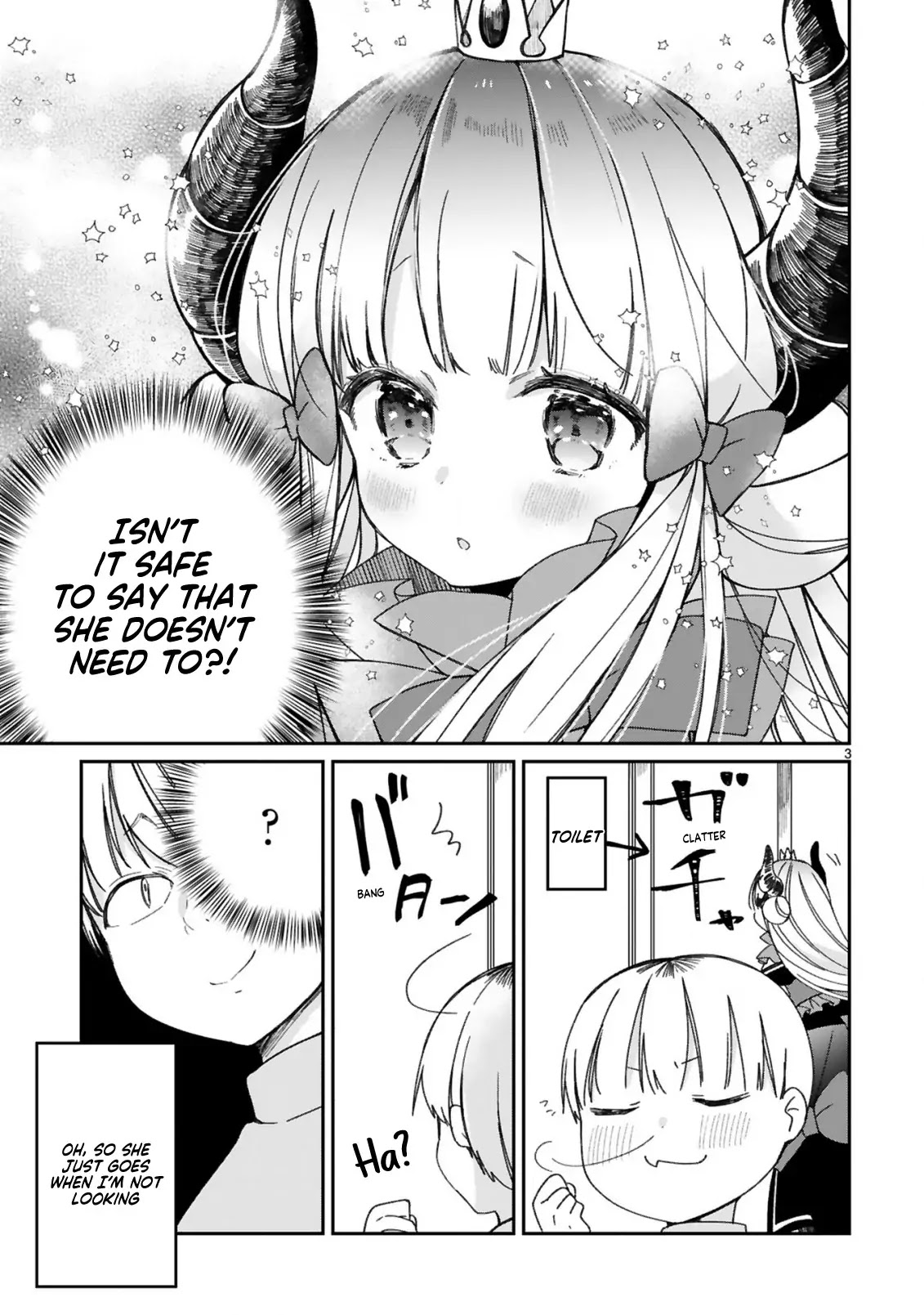 I Was Summoned by the Demon Lord, but I Can't Understand Her Language Chapter 15.1 page 5 - Chapter 15.1: Mary's Doesn't Need It?