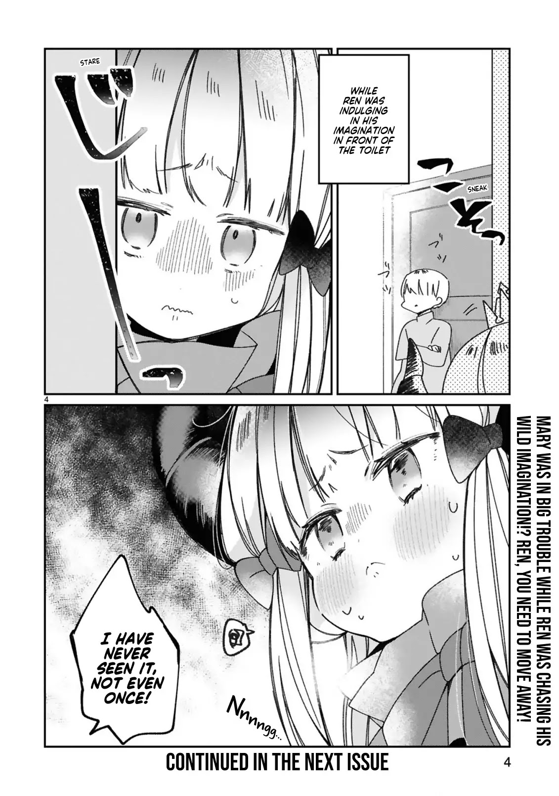 I Was Summoned by the Demon Lord, but I Can't Understand Her Language Chapter 15.1 page 6 - Chapter 15.1: Mary's Doesn't Need It?