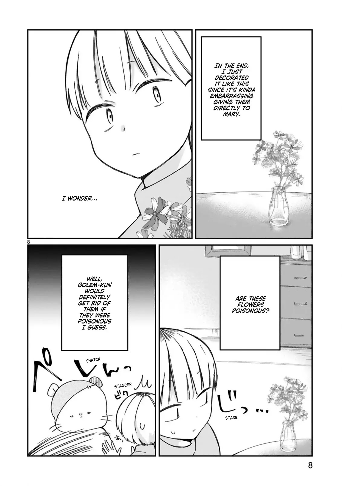 I Was Summoned by the Demon Lord, but I Can't Understand Her Language Chapter 15 page 10 - Chapter 15: Mary's Smile