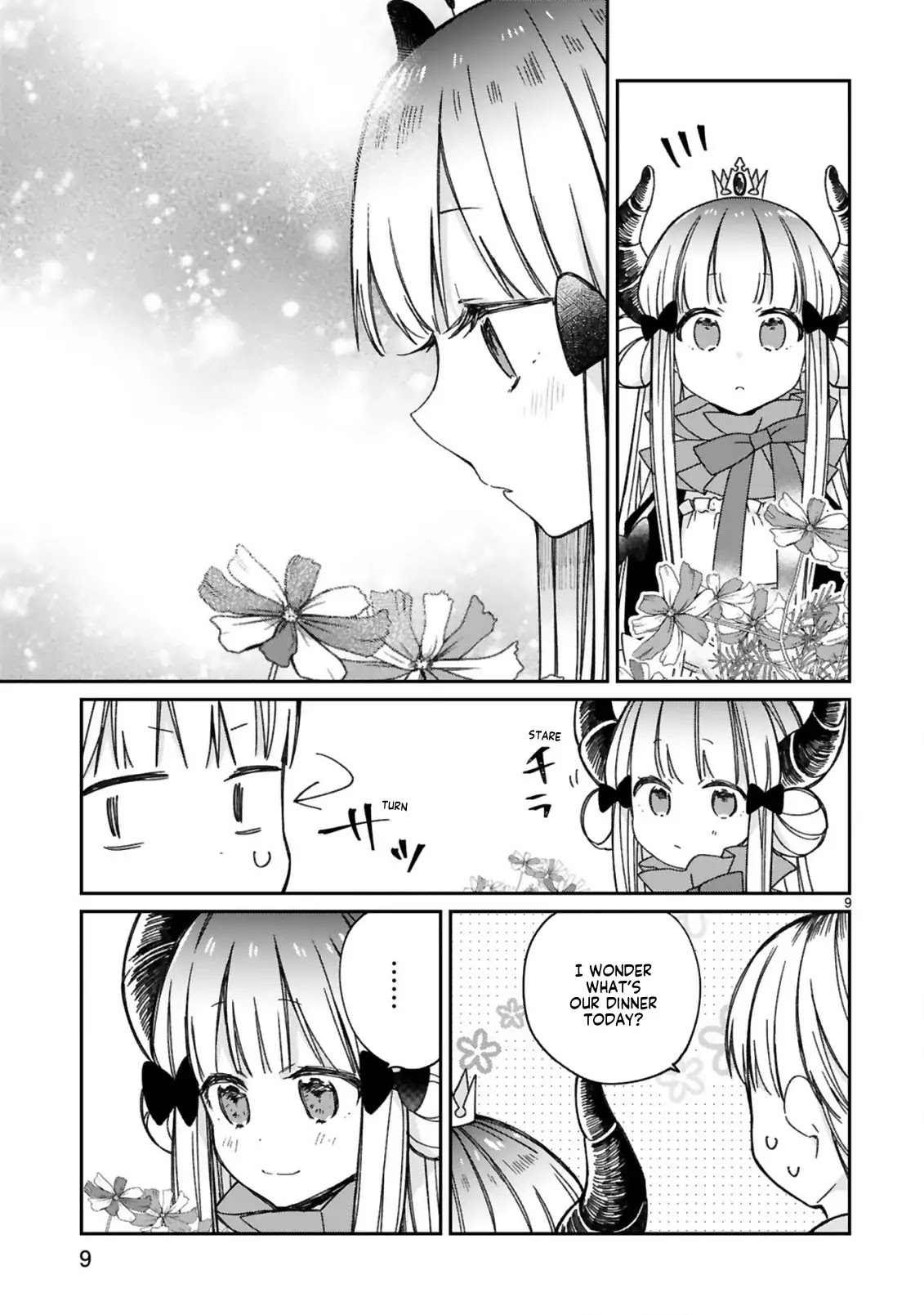 I Was Summoned by the Demon Lord, but I Can't Understand Her Language Chapter 15 page 11 - Chapter 15: Mary's Smile
