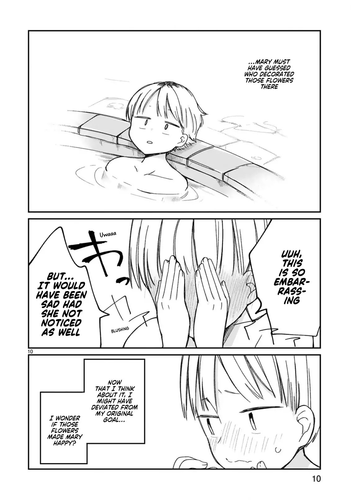 I Was Summoned by the Demon Lord, but I Can't Understand Her Language Chapter 15 page 12 - Chapter 15: Mary's Smile