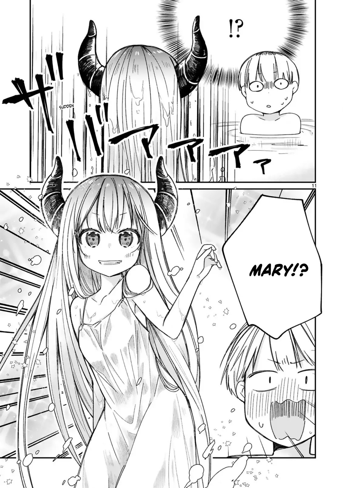 I Was Summoned by the Demon Lord, but I Can't Understand Her Language Chapter 15 page 13 - Chapter 15: Mary's Smile
