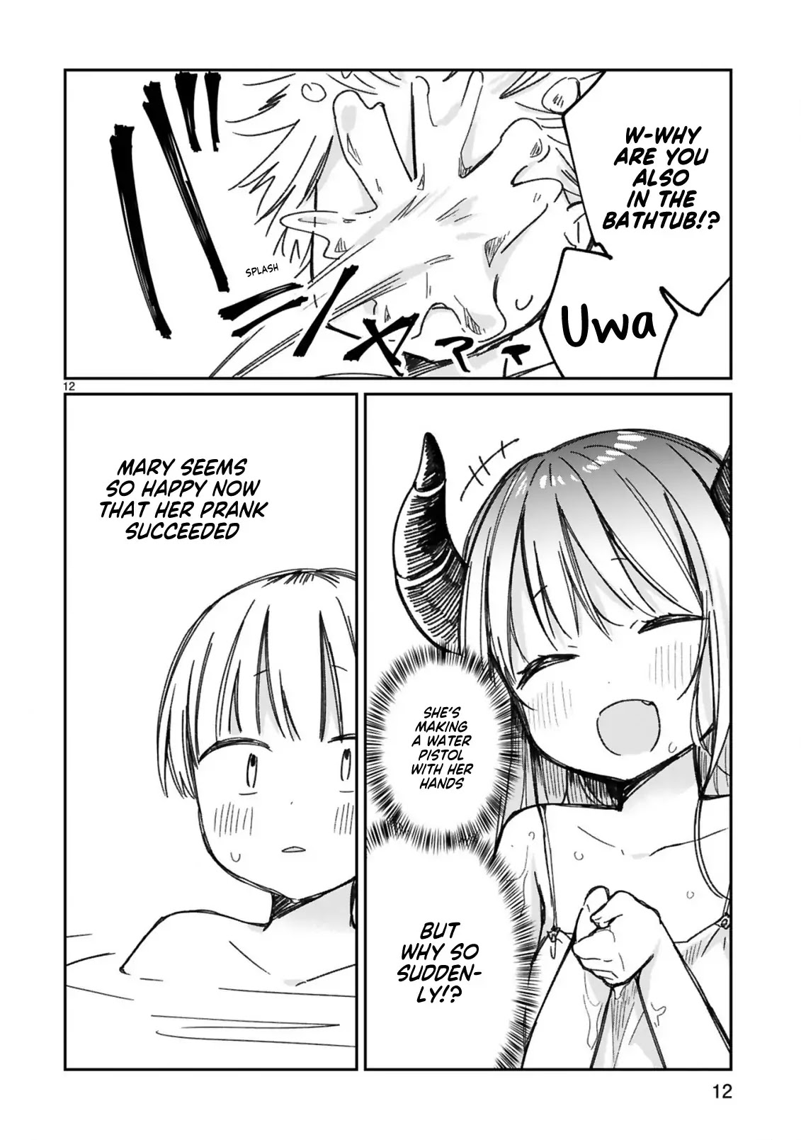 I Was Summoned by the Demon Lord, but I Can't Understand Her Language Chapter 15 page 14 - Chapter 15: Mary's Smile