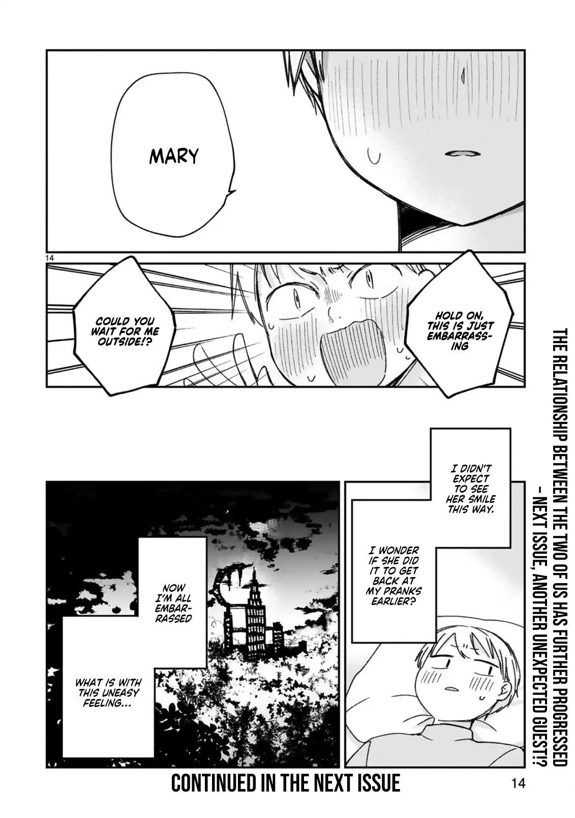 I Was Summoned by the Demon Lord, but I Can't Understand Her Language Chapter 15 page 16 - Chapter 15: Mary's Smile