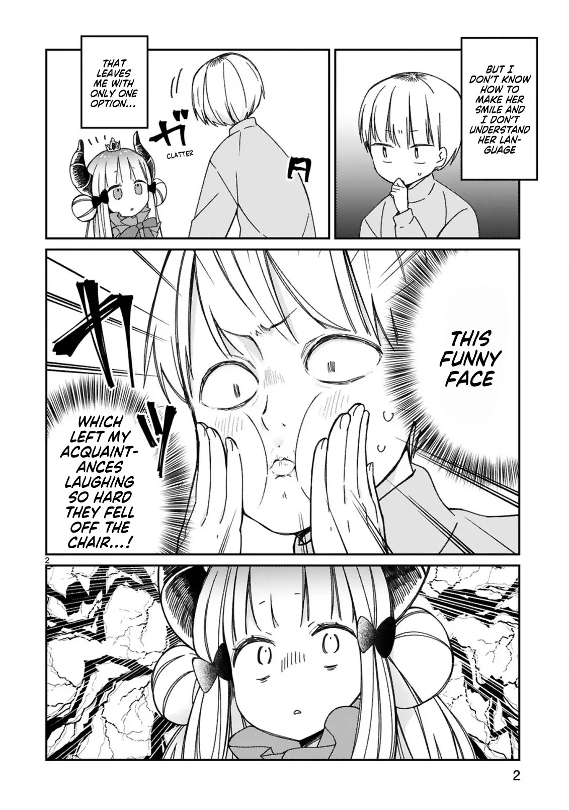 I Was Summoned by the Demon Lord, but I Can't Understand Her Language Chapter 15 page 4 - Chapter 15: Mary's Smile