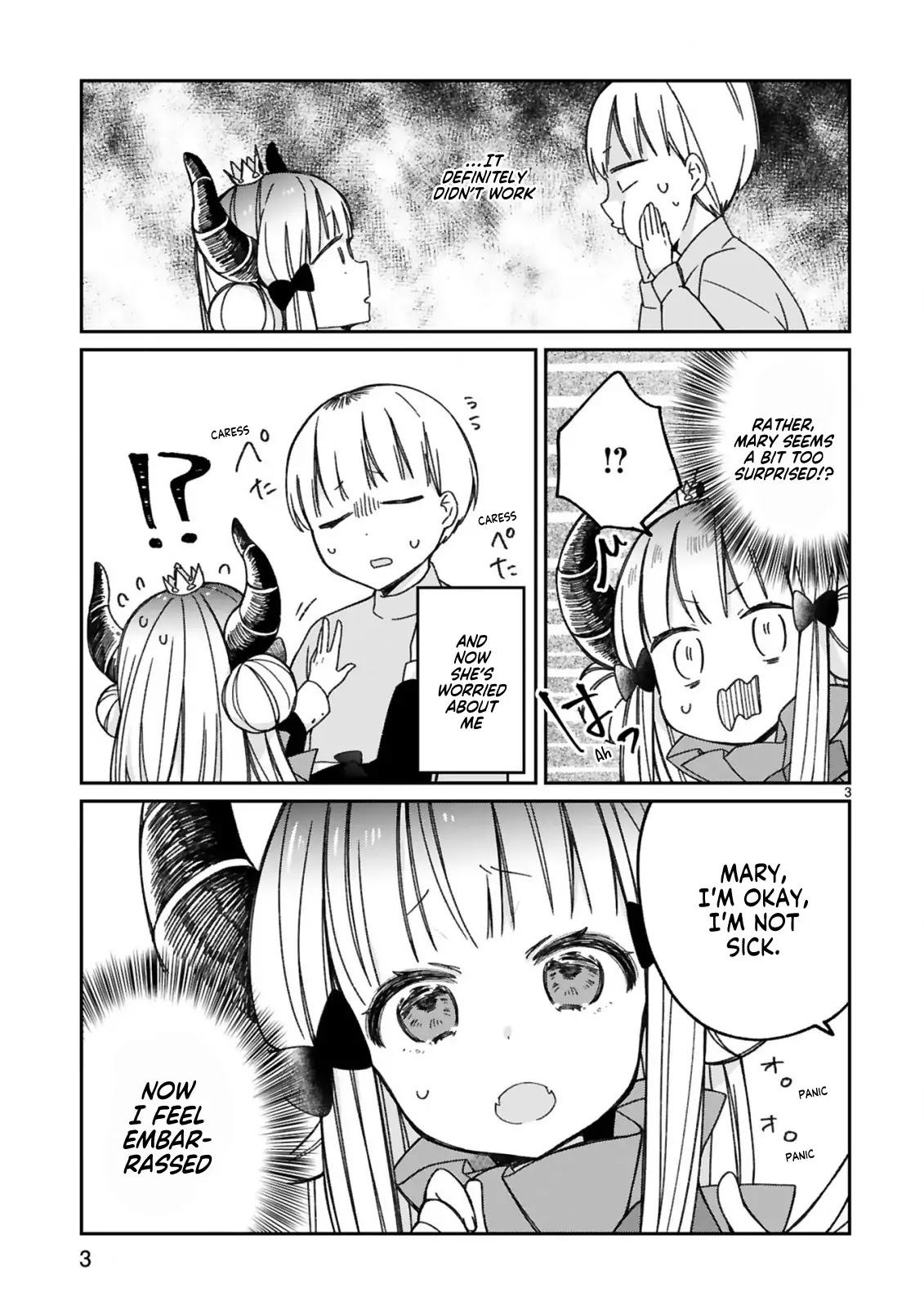 I Was Summoned by the Demon Lord, but I Can't Understand Her Language Chapter 15 page 5 - Chapter 15: Mary's Smile