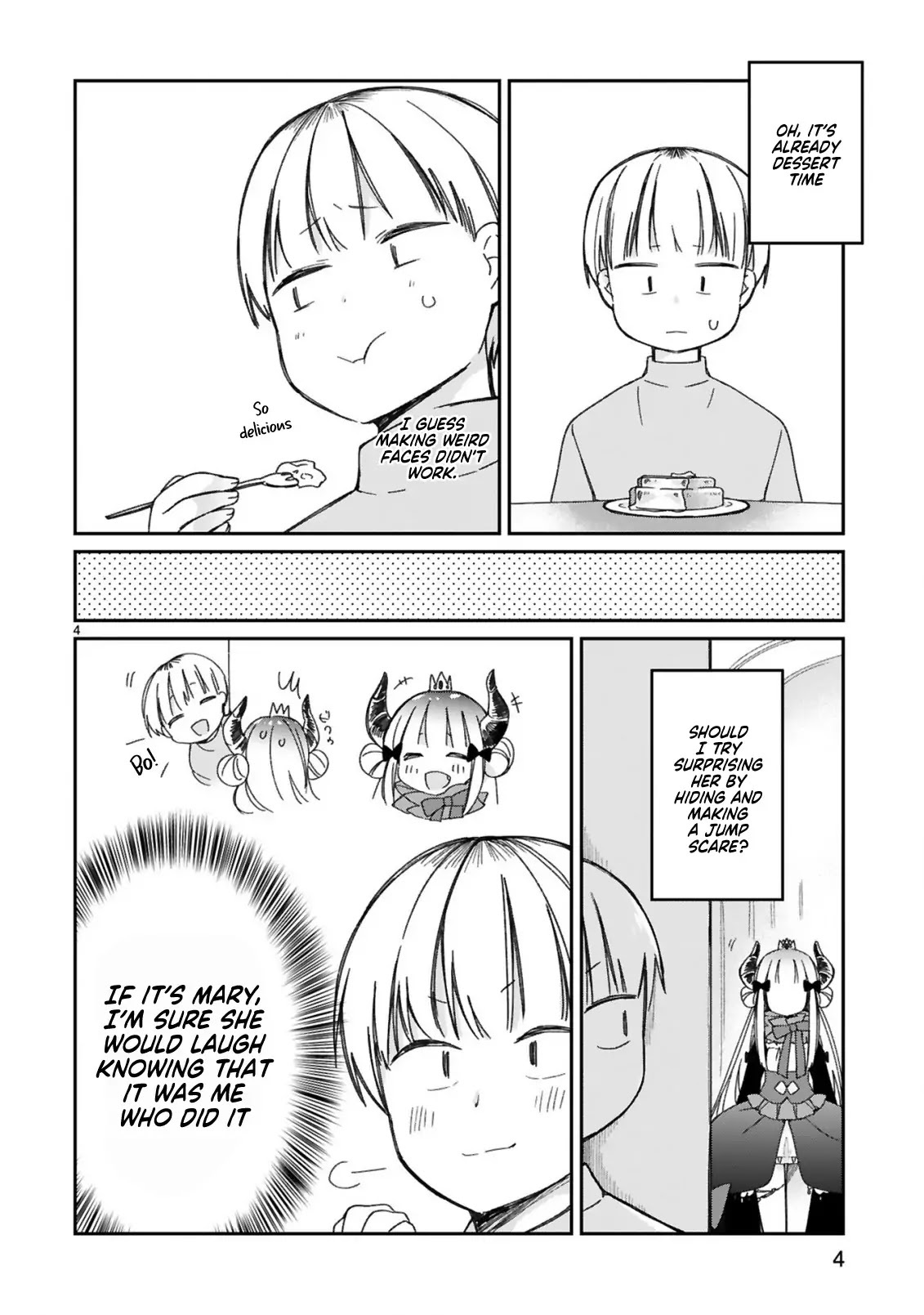 I Was Summoned by the Demon Lord, but I Can't Understand Her Language Chapter 15 page 6 - Chapter 15: Mary's Smile