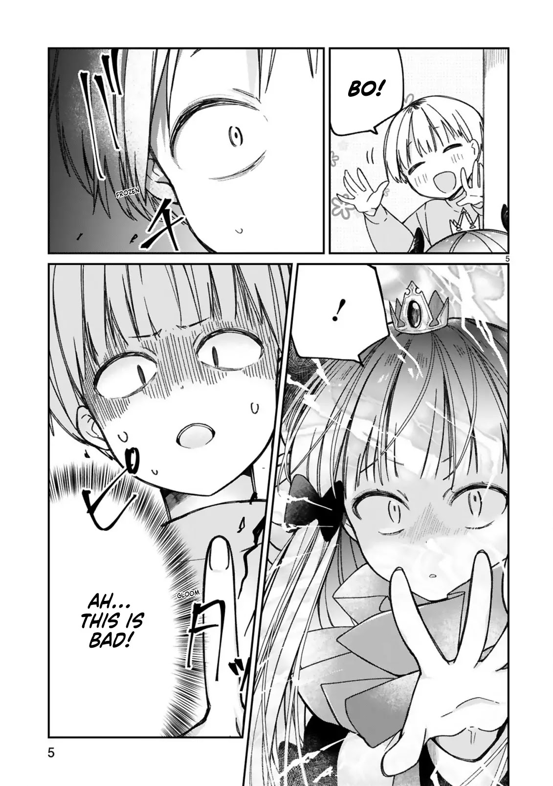 I Was Summoned by the Demon Lord, but I Can't Understand Her Language Chapter 15 page 7 - Chapter 15: Mary's Smile