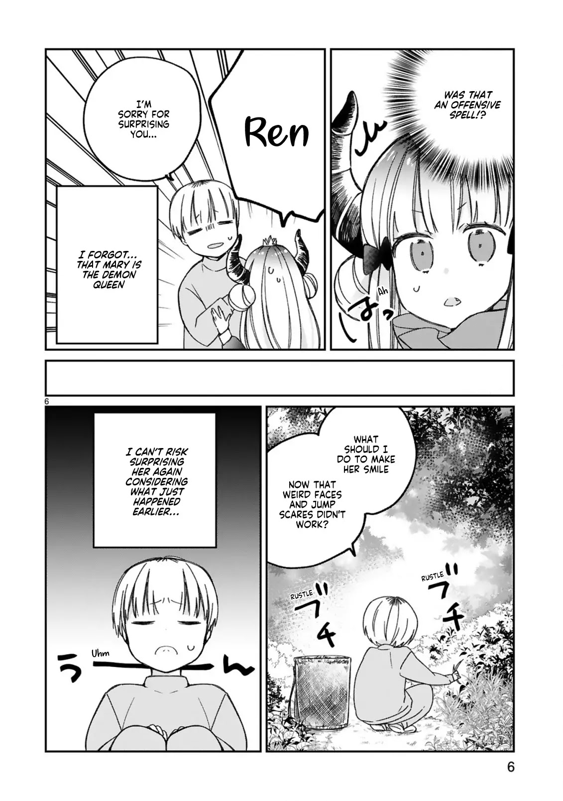 I Was Summoned by the Demon Lord, but I Can't Understand Her Language Chapter 15 page 8 - Chapter 15: Mary's Smile