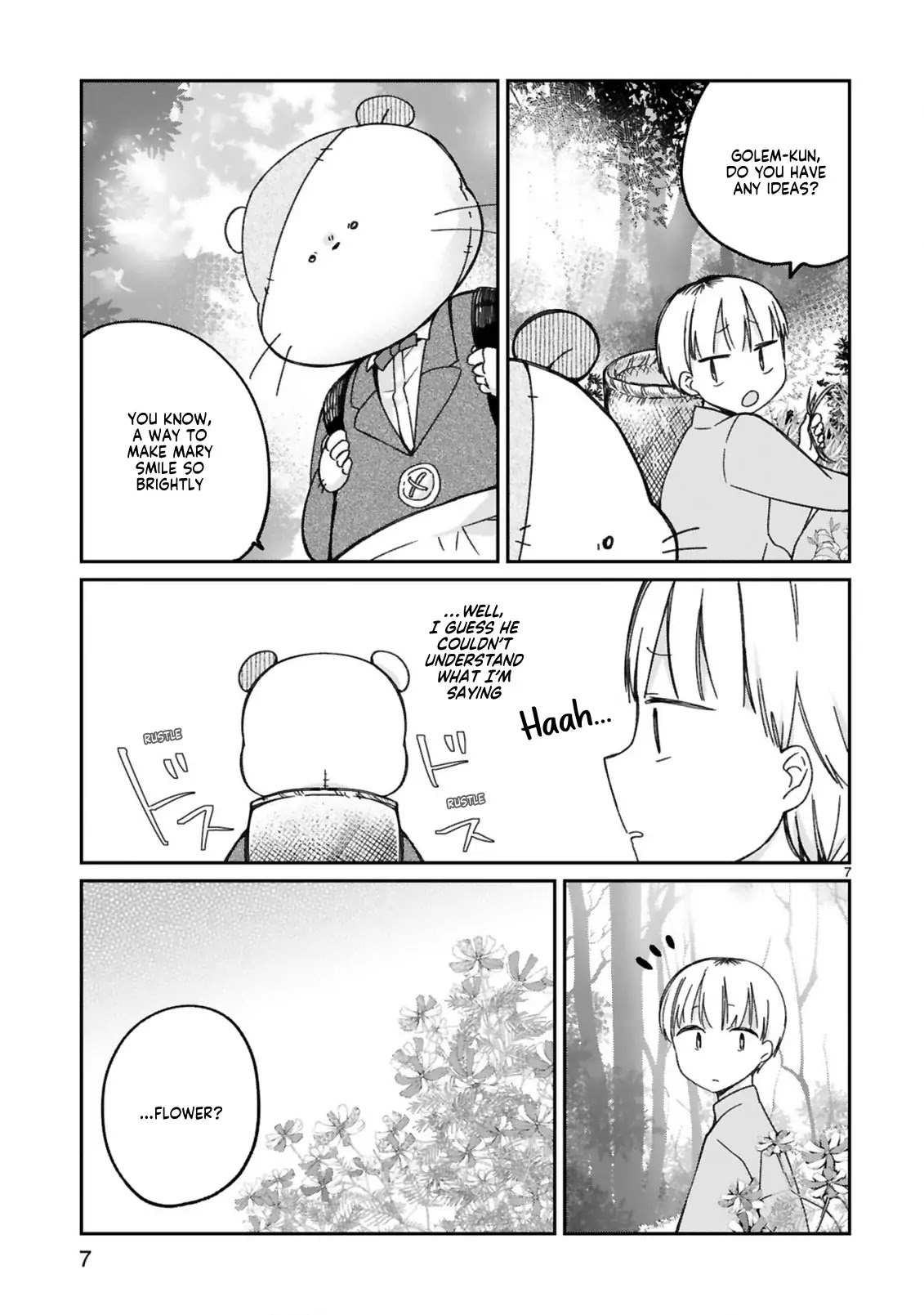 I Was Summoned by the Demon Lord, but I Can't Understand Her Language Chapter 15 page 9 - Chapter 15: Mary's Smile