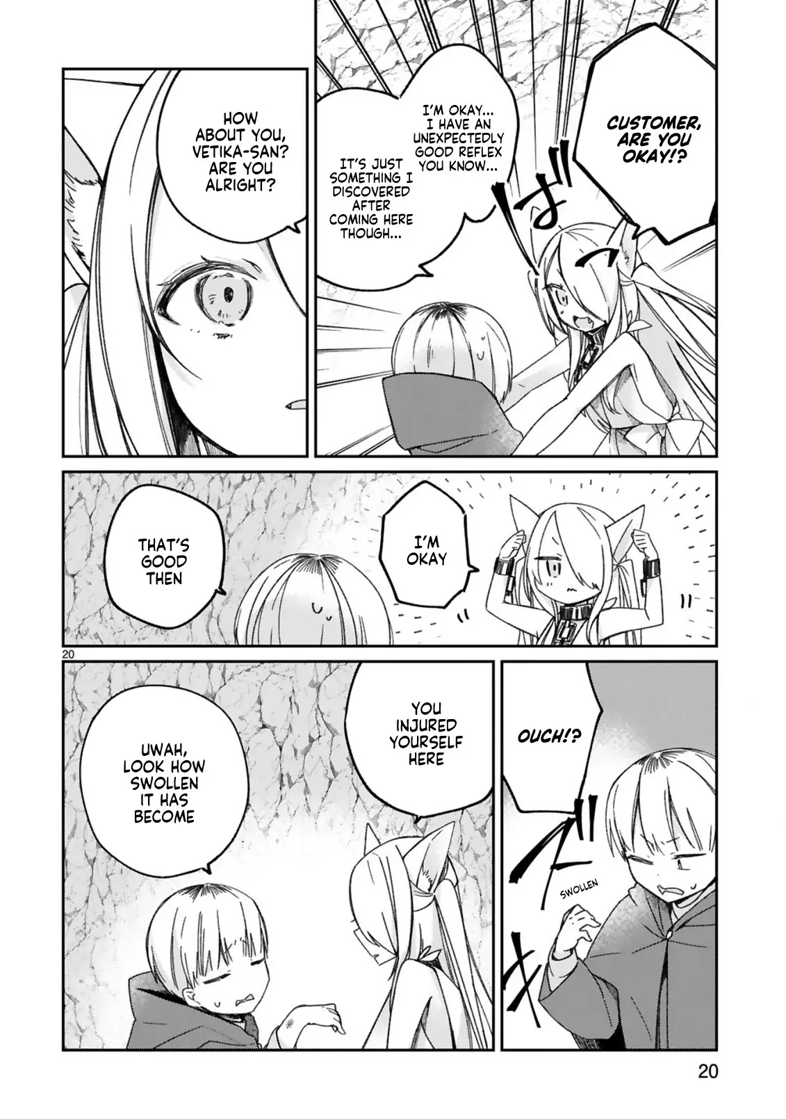 I Was Summoned by the Demon Lord, but I Can't Understand Her Language Chapter 16.5 page 10 - Chapter 16.5: I Could Understand Her Words (2)