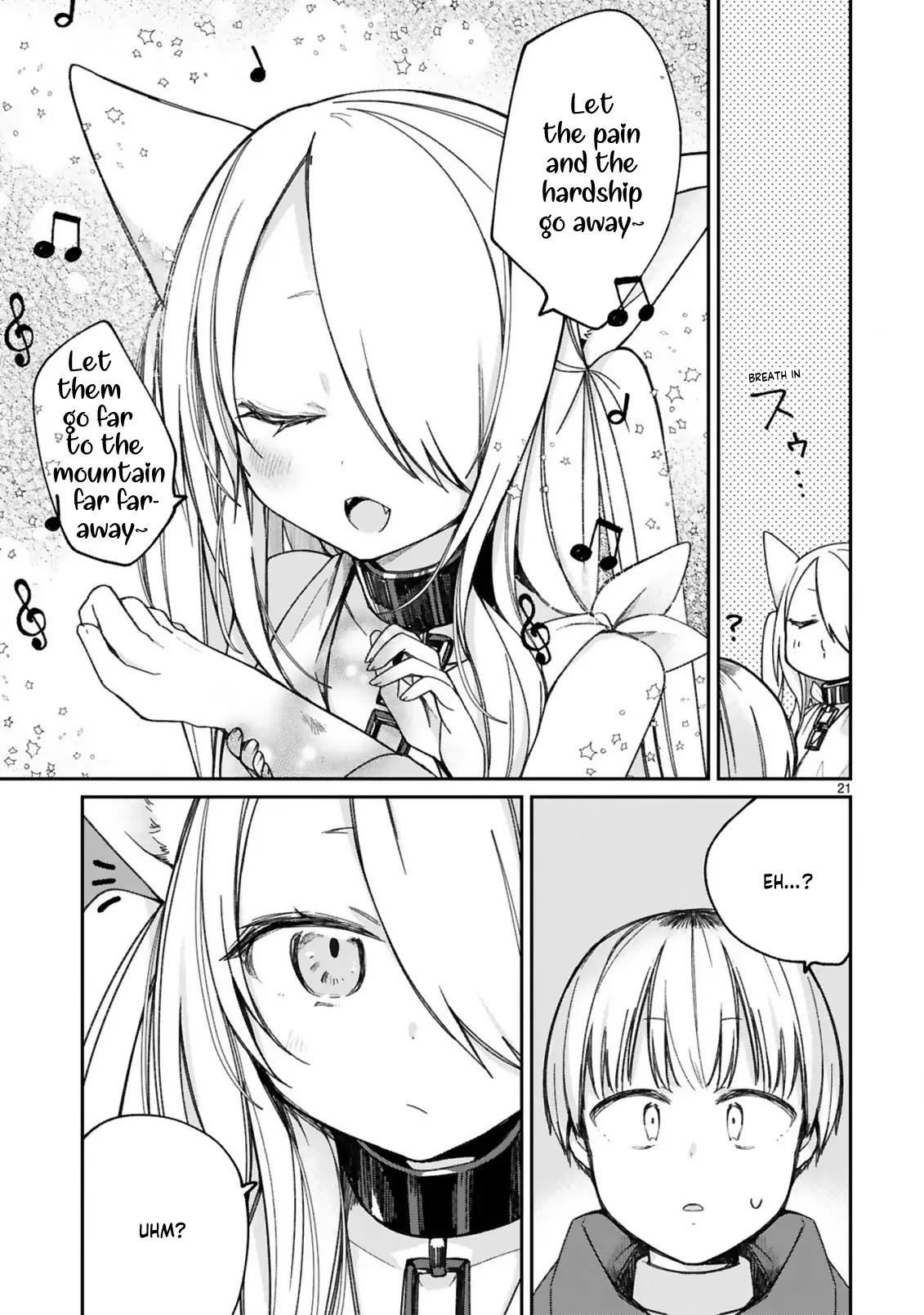 I Was Summoned by the Demon Lord, but I Can't Understand Her Language Chapter 16.5 page 11 - Chapter 16.5: I Could Understand Her Words (2)