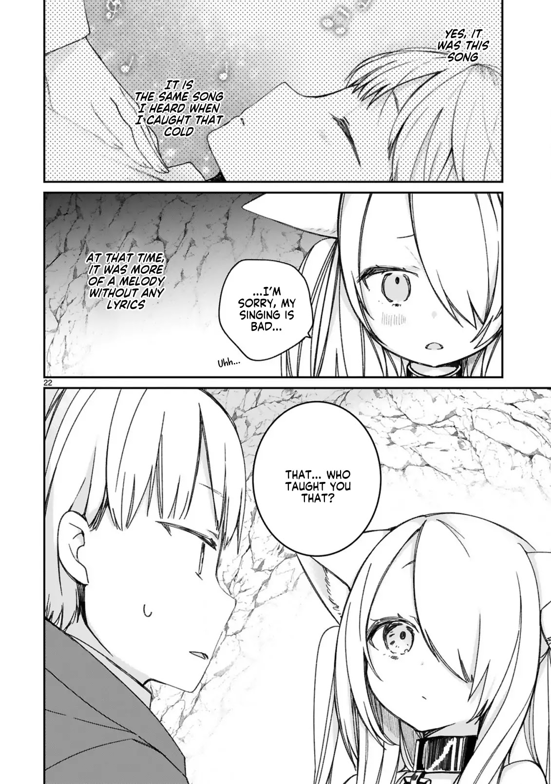I Was Summoned by the Demon Lord, but I Can't Understand Her Language Chapter 16.5 page 12 - Chapter 16.5: I Could Understand Her Words (2)