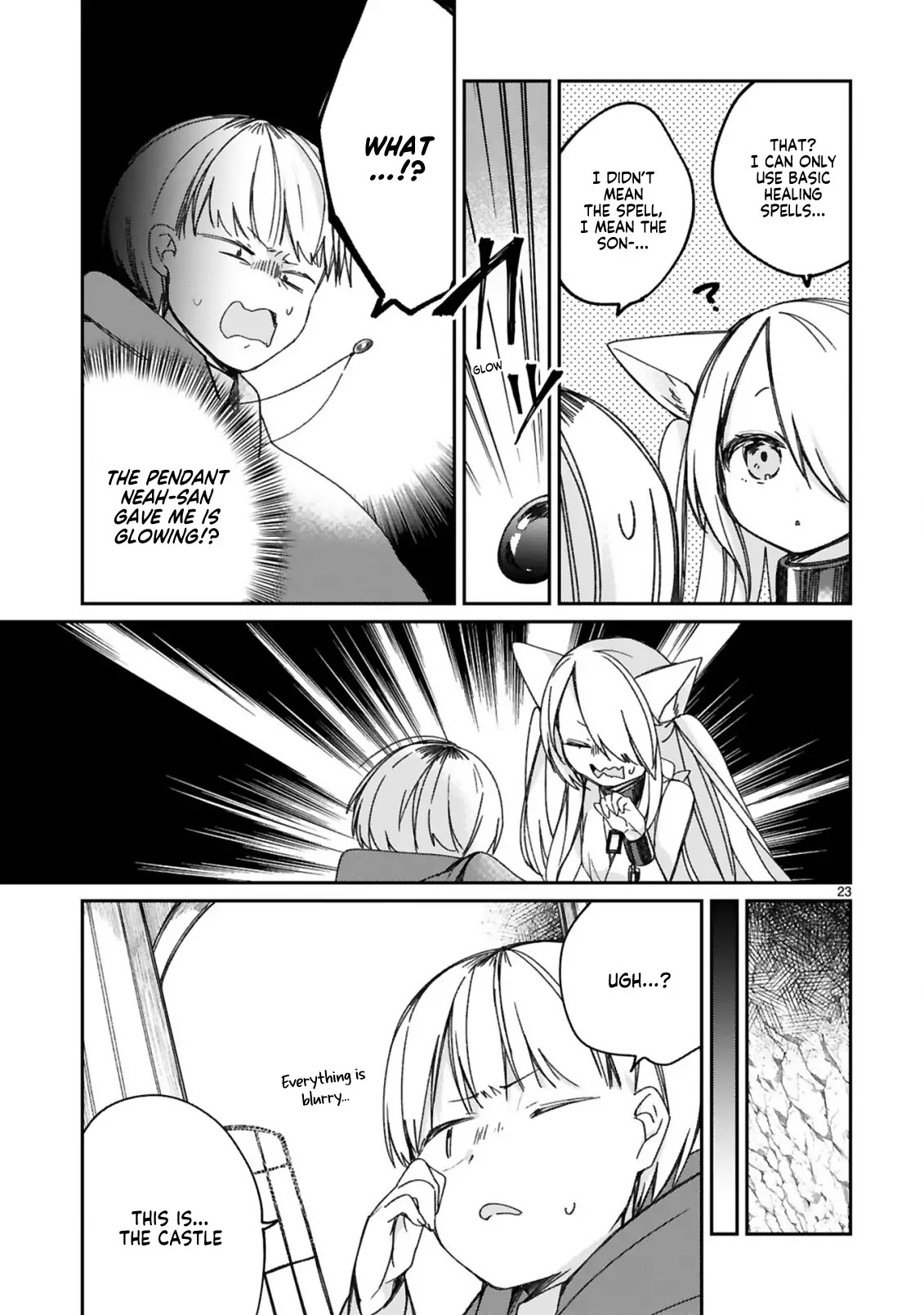 I Was Summoned by the Demon Lord, but I Can't Understand Her Language Chapter 16.5 page 13 - Chapter 16.5: I Could Understand Her Words (2)