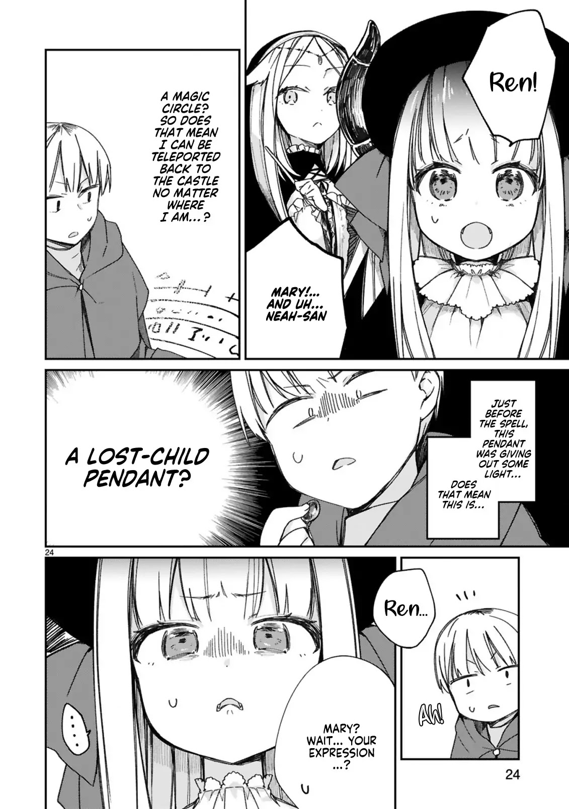 I Was Summoned by the Demon Lord, but I Can't Understand Her Language Chapter 16.5 page 14 - Chapter 16.5: I Could Understand Her Words (2)