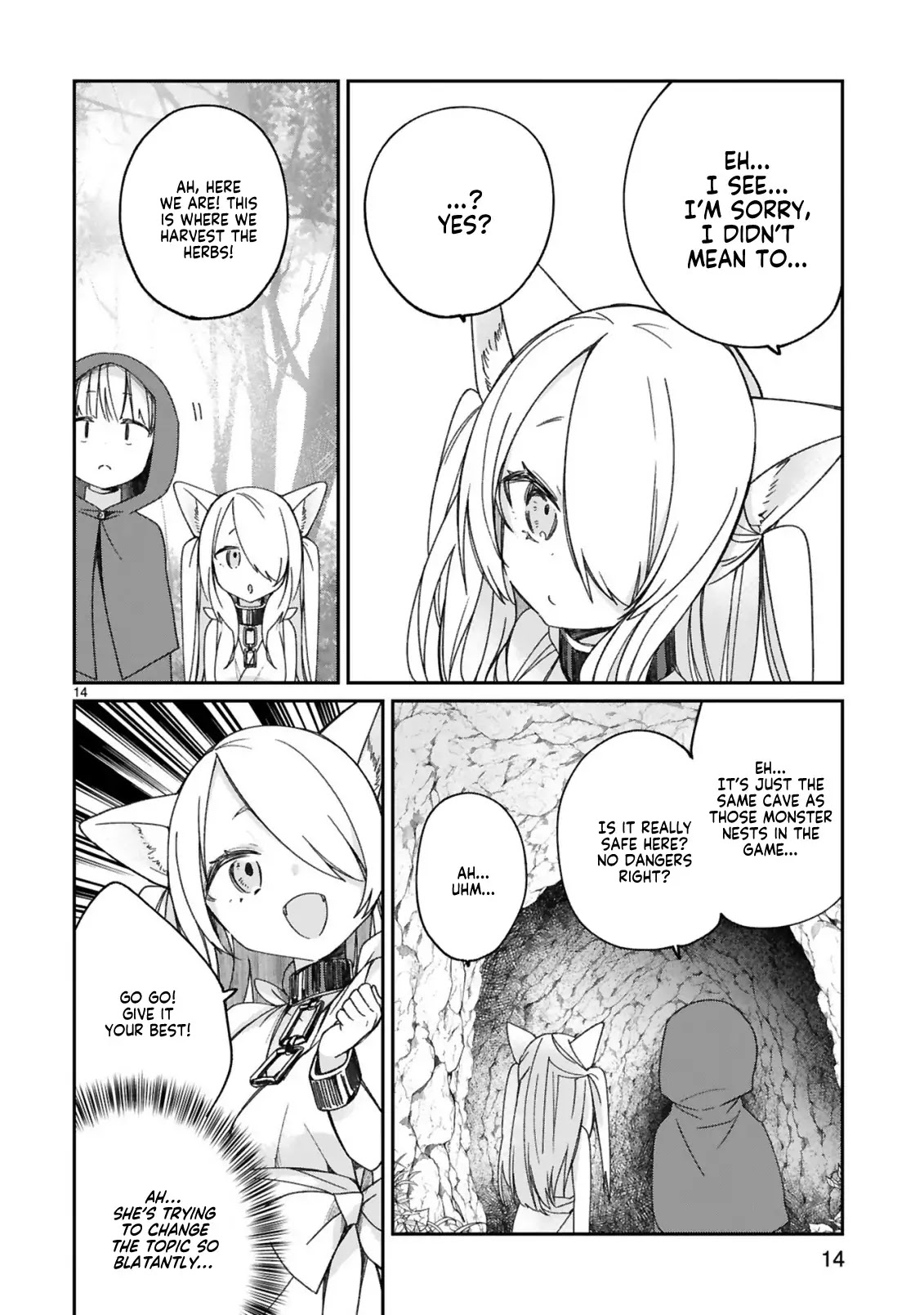 I Was Summoned by the Demon Lord, but I Can't Understand Her Language Chapter 16.5 page 4 - Chapter 16.5: I Could Understand Her Words (2)