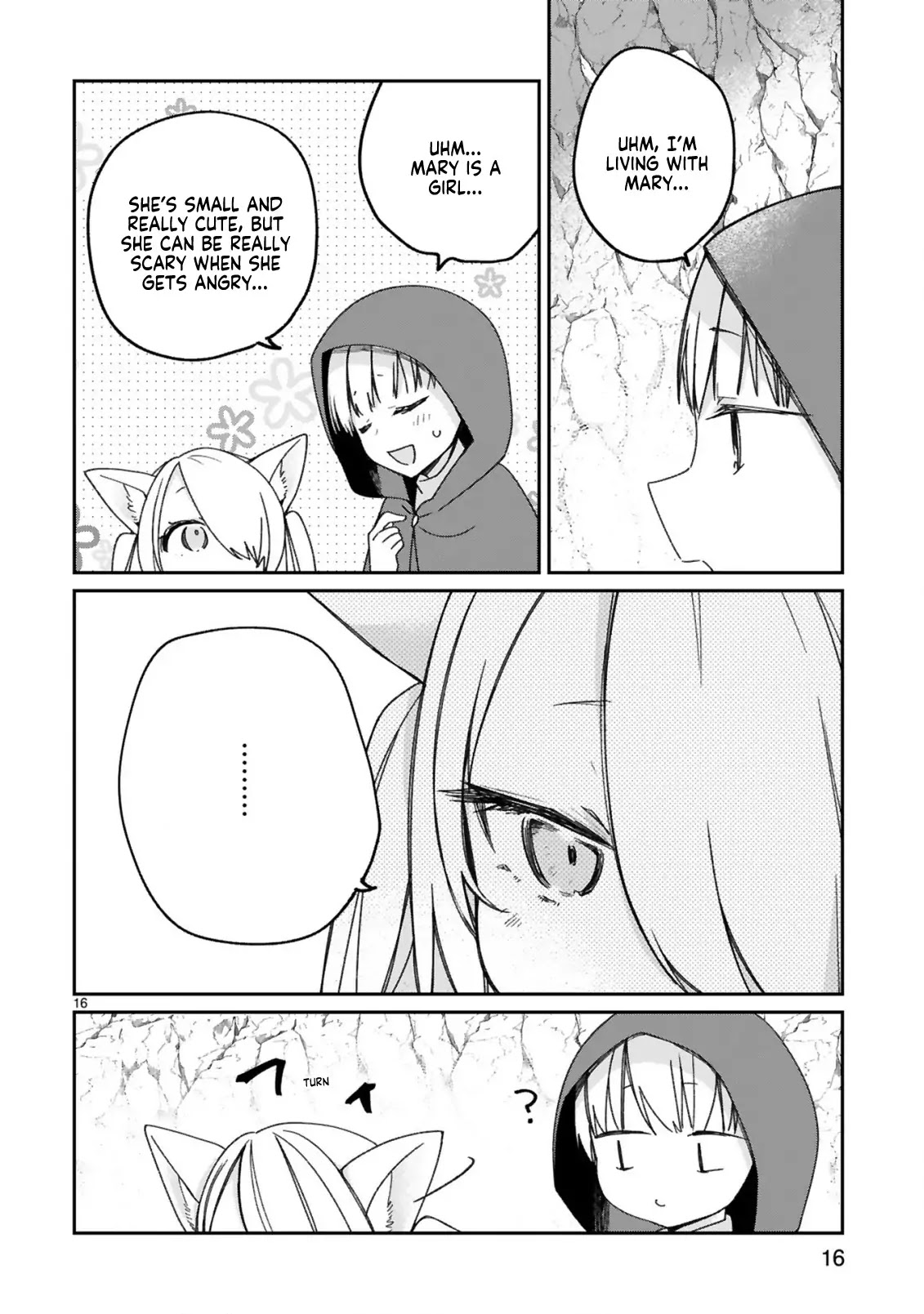 I Was Summoned by the Demon Lord, but I Can't Understand Her Language Chapter 16.5 page 6 - Chapter 16.5: I Could Understand Her Words (2)