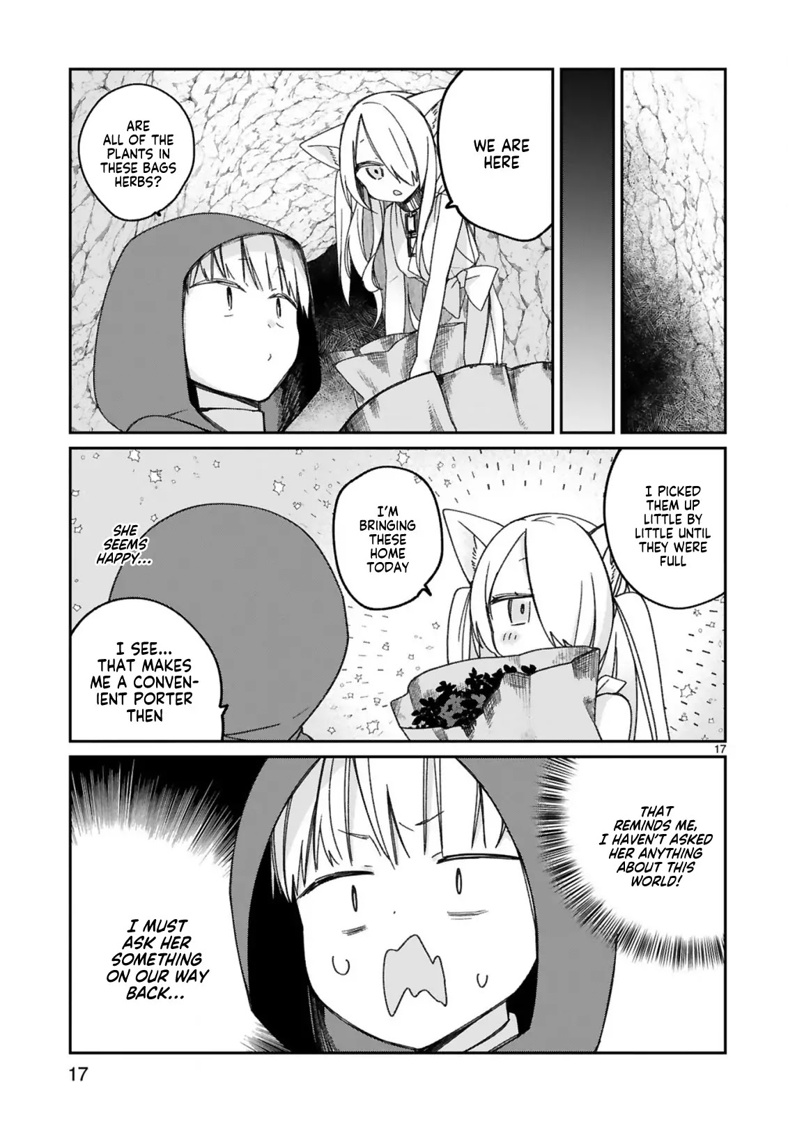 I Was Summoned by the Demon Lord, but I Can't Understand Her Language Chapter 16.5 page 7 - Chapter 16.5: I Could Understand Her Words (2)