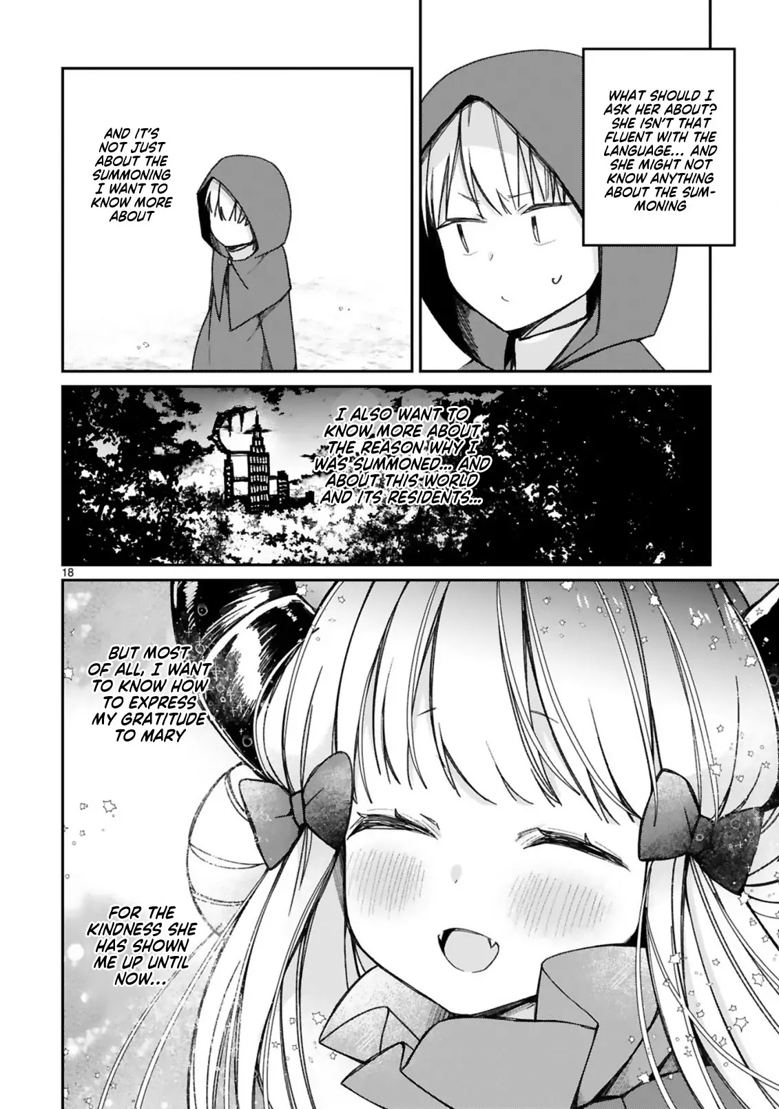 I Was Summoned by the Demon Lord, but I Can't Understand Her Language Chapter 16.5 page 8 - Chapter 16.5: I Could Understand Her Words (2)