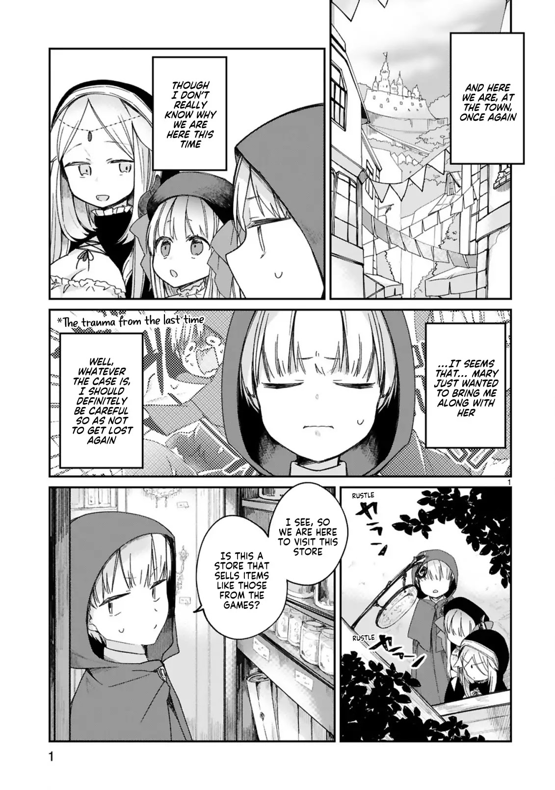 I Was Summoned by the Demon Lord, but I Can't Understand Her Language Chapter 16 page 1 - Chapter 16: I Could Understand Her Words (1)
